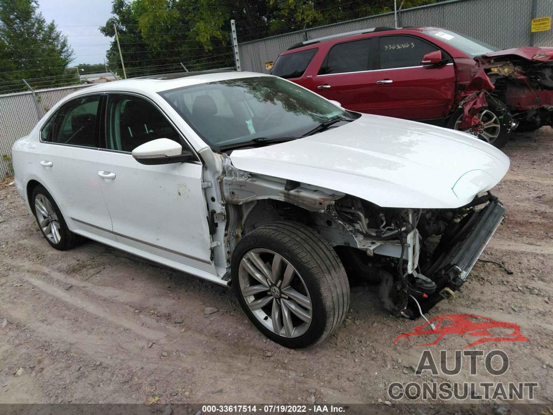 VOLKSWAGEN PASSAT 2016 - 1VWCT7A3XGC001958
