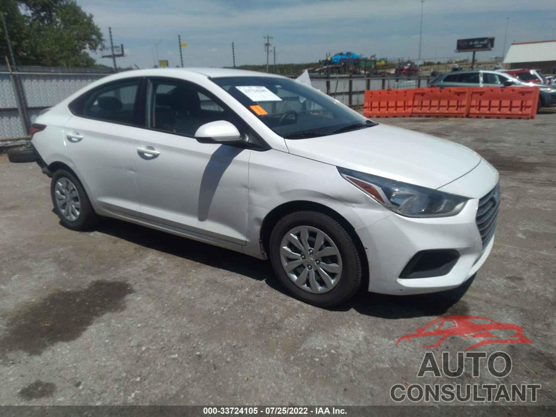 HYUNDAI ACCENT 2019 - 3KPC24A35KE057070