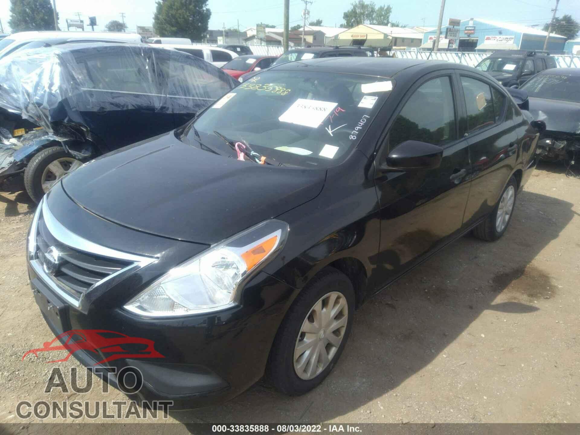 NISSAN VERSA 2016 - 3N1CN7AP2GL879407