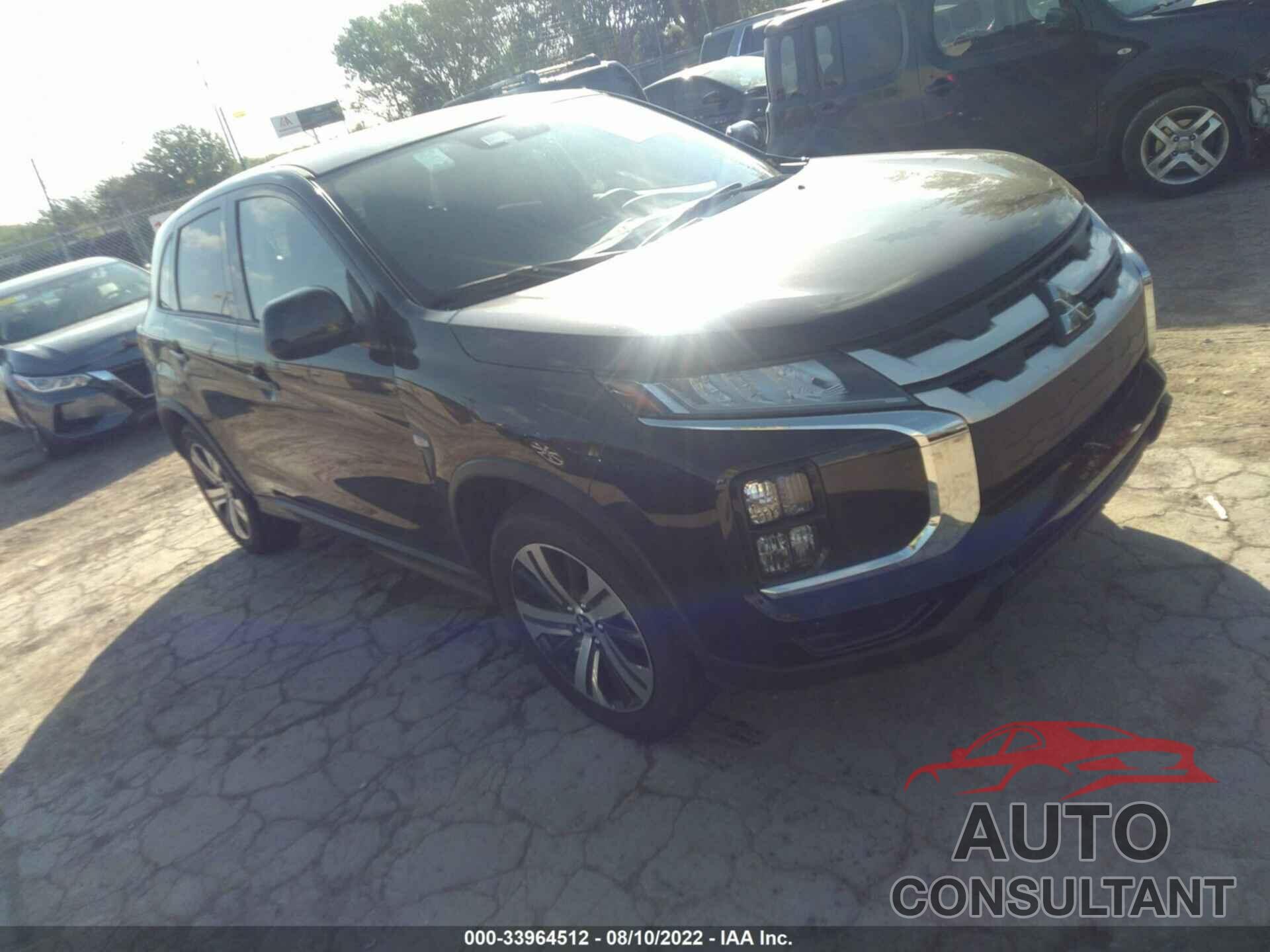 MITSUBISHI OUTLANDER SPORT 2021 - JA4ARUAU3MU033313