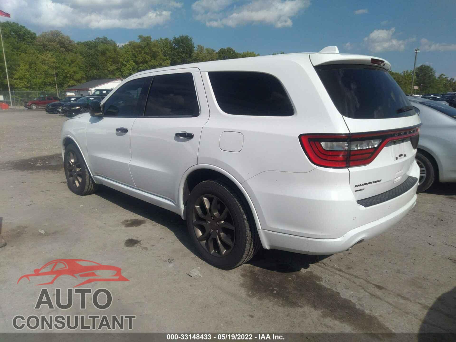 DODGE DURANGO 2016 - 1C4RDJDG2GC452128