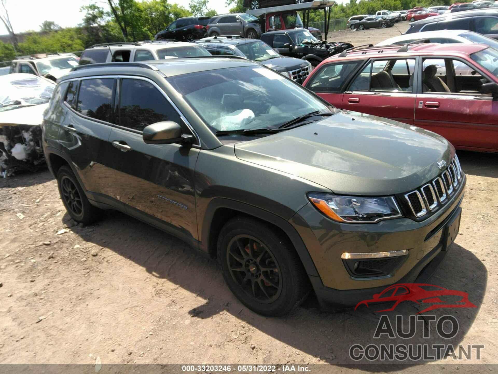 JEEP COMPASS 2018 - 3C4NJDBB5JT168245