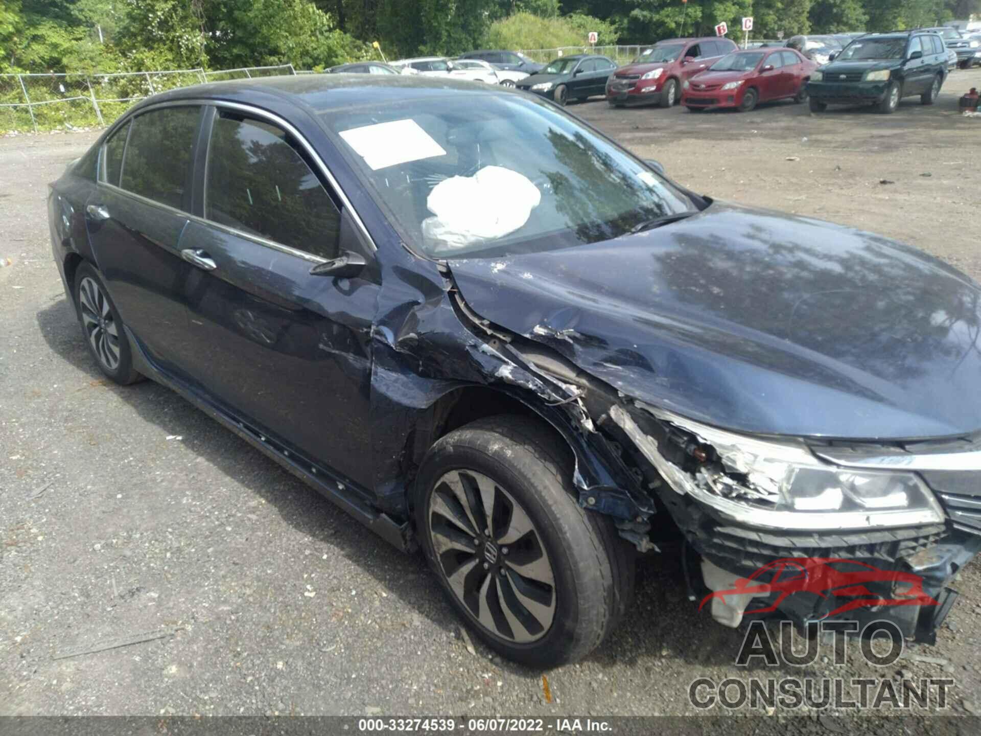 HONDA ACCORD SEDAN 2016 - 1HGCR2F54GA216621