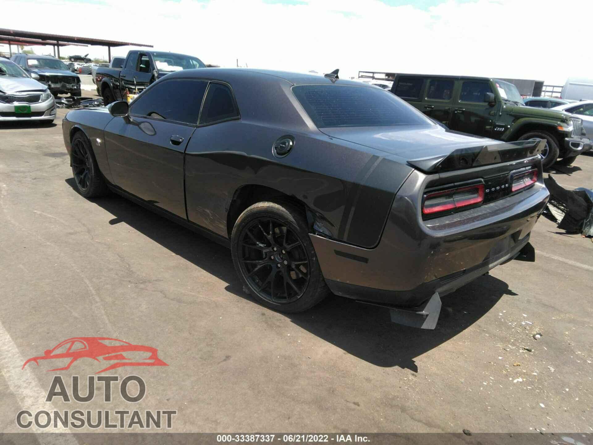 DODGE CHALLENGER 2018 - 2C3CDZFJ9JH255303