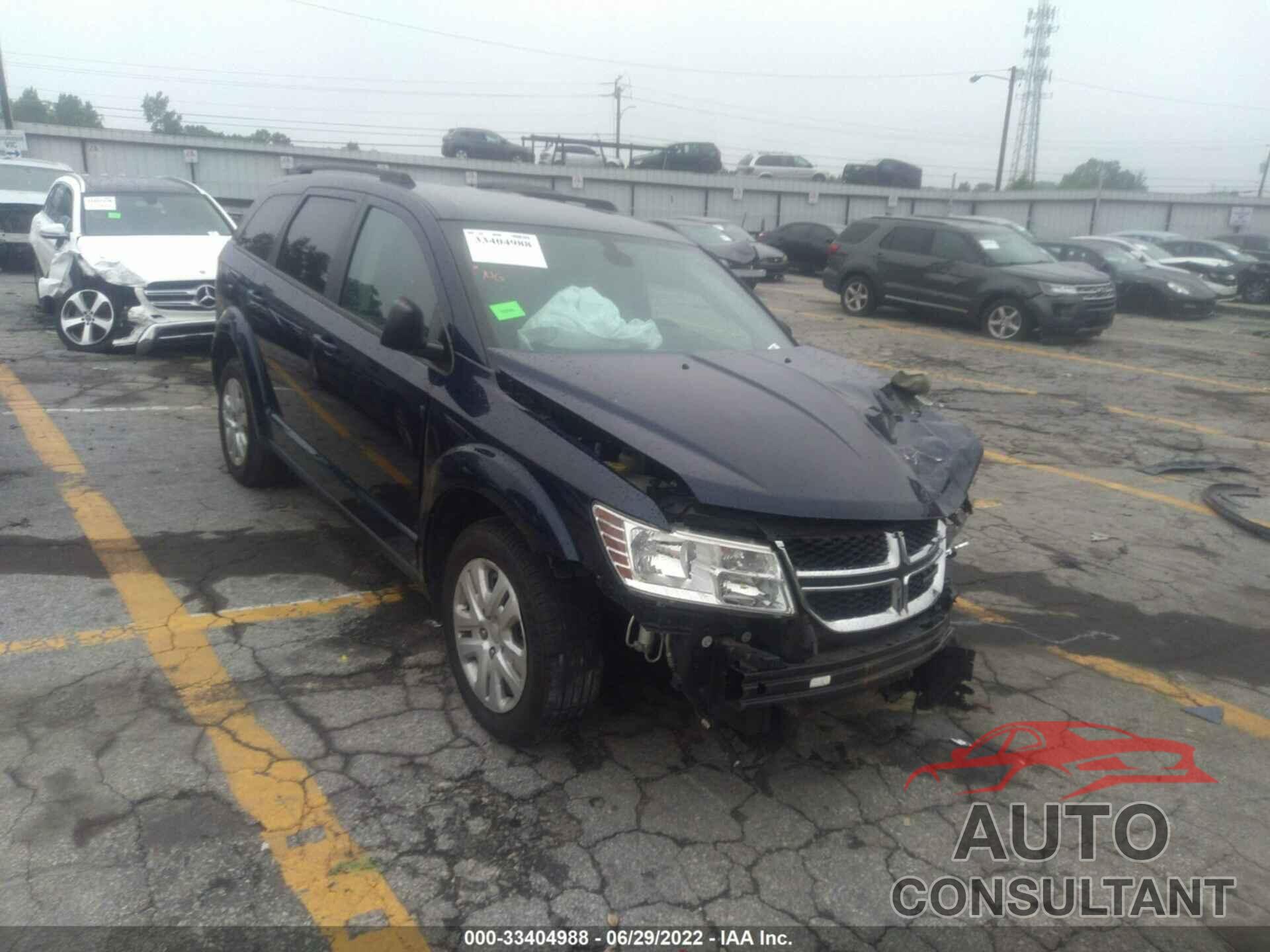 DODGE JOURNEY 2018 - 3C4PDCAB8JT446941