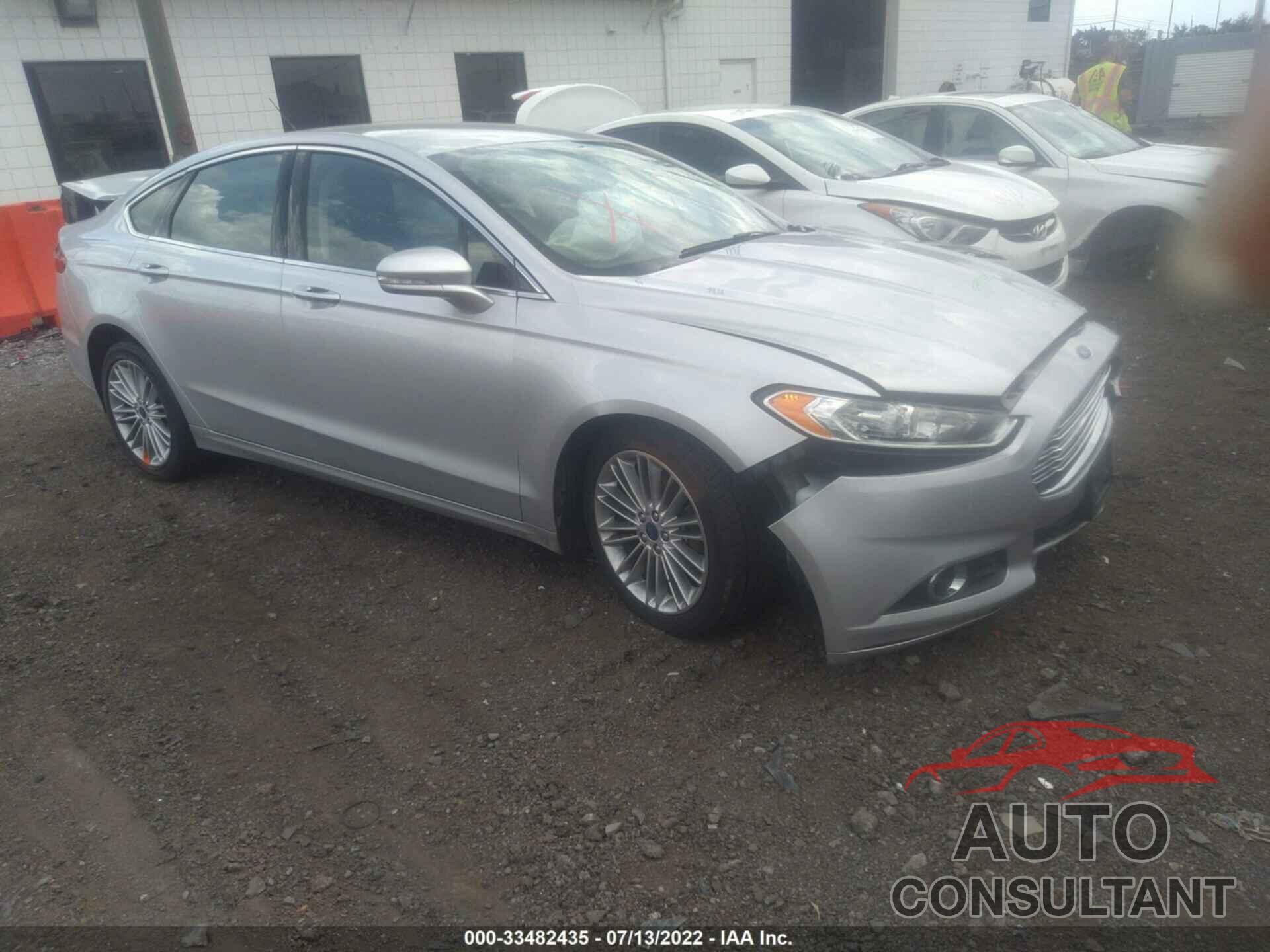 FORD FUSION 2016 - 3FA6P0T90GR403623