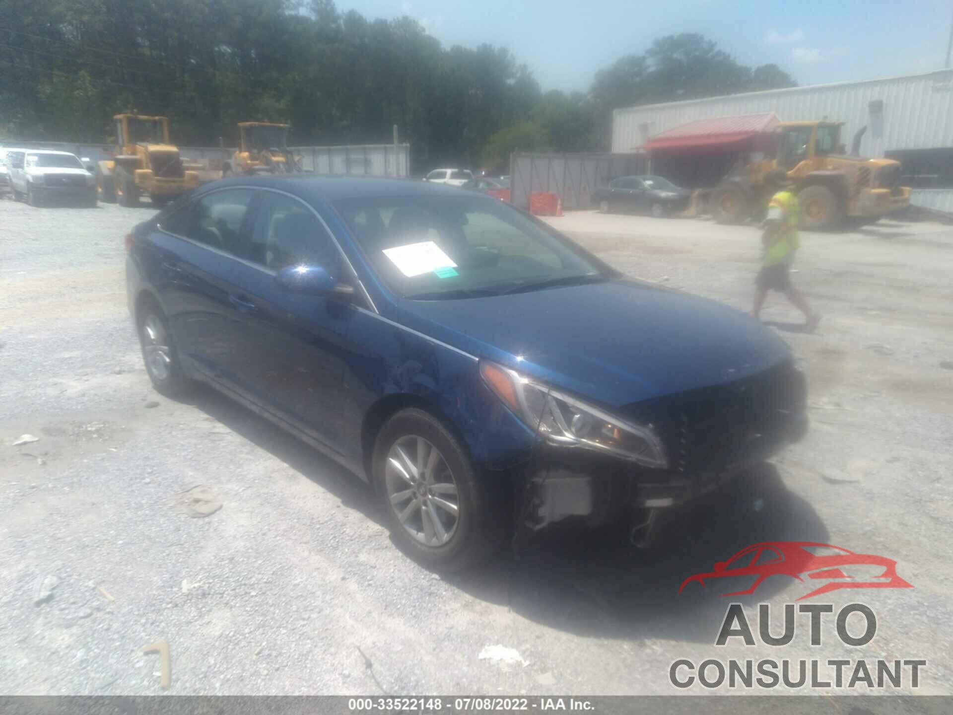 HYUNDAI SONATA 2017 - 5NPE24AF7HH495239