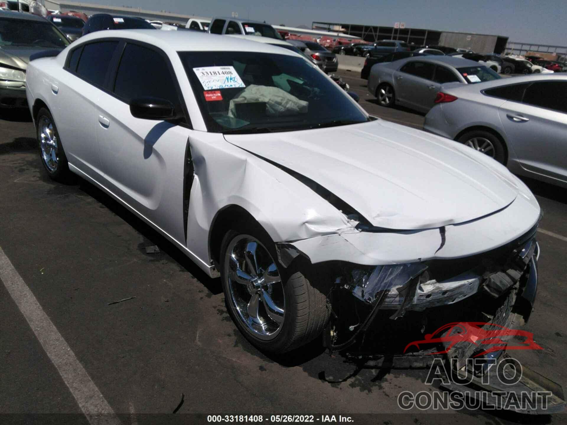 DODGE CHARGER 2018 - 2C3CDXHG2JH187318