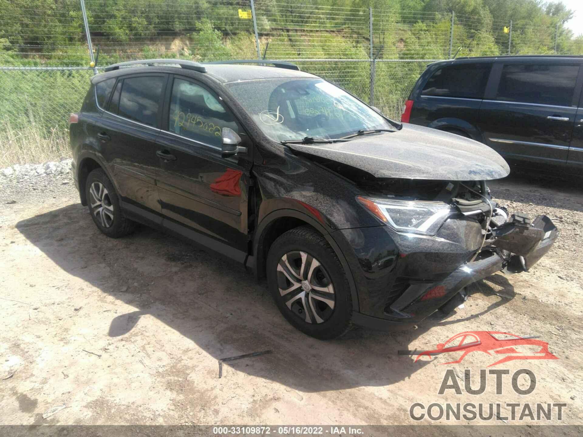 TOYOTA RAV4 2017 - 2T3ZFREV8HW343158