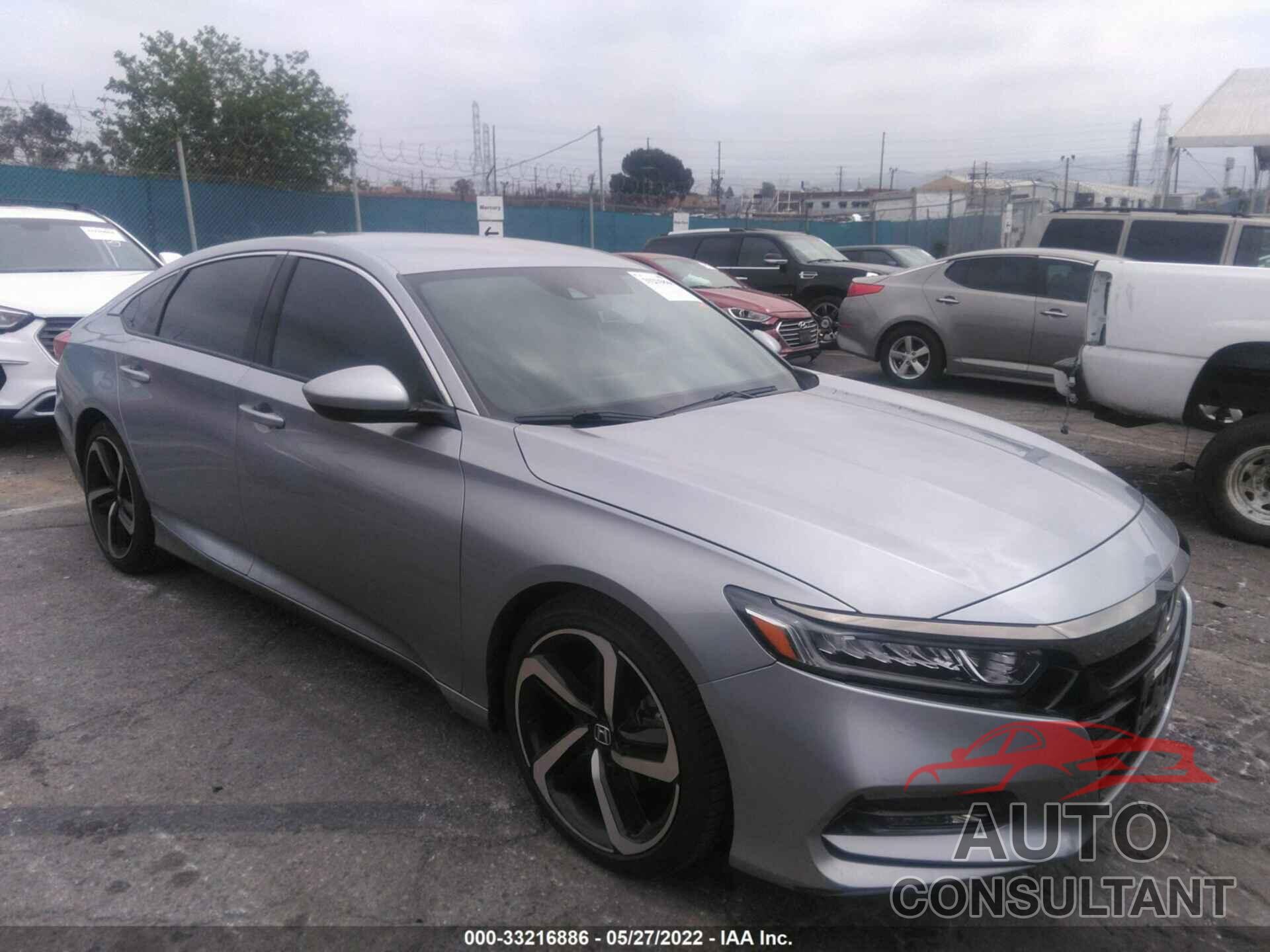 HONDA ACCORD SEDAN 2018 - 1HGCV1F34JA158974