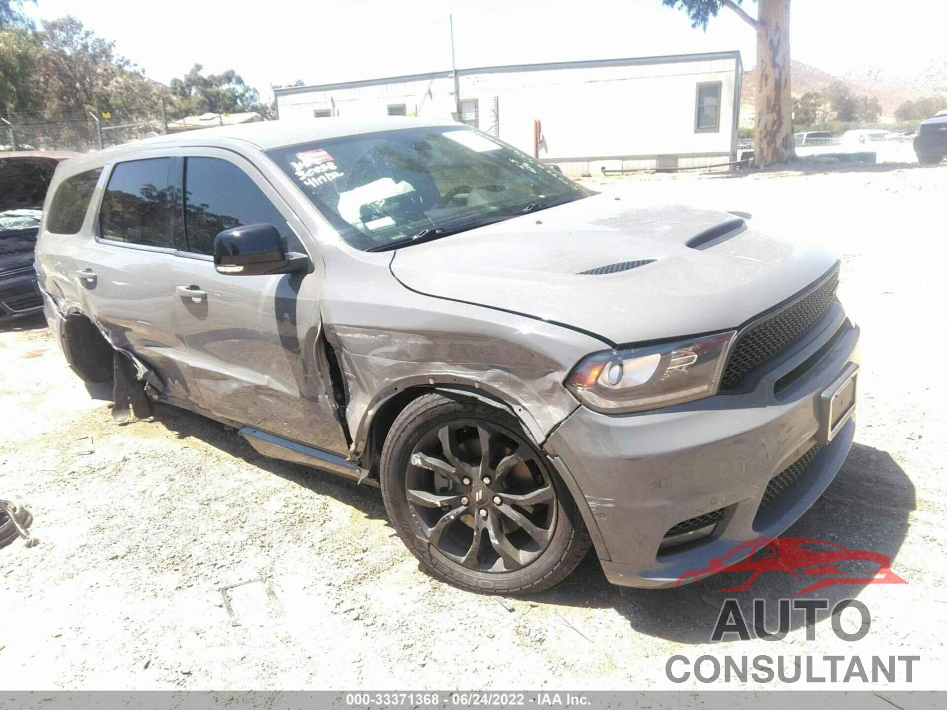 DODGE DURANGO 2019 - 1C4SDHCT0KC647565
