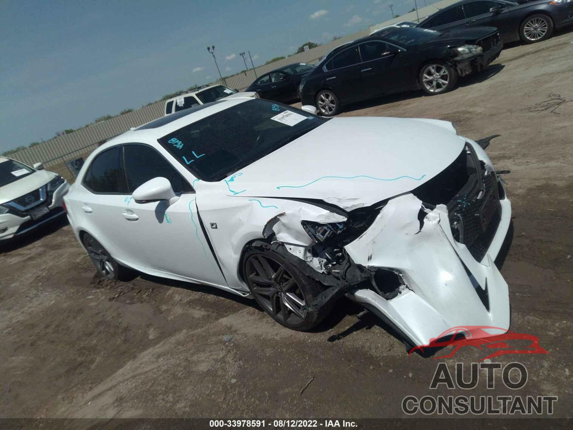 LEXUS IS 200T 2016 - JTHBA1D26G5022068