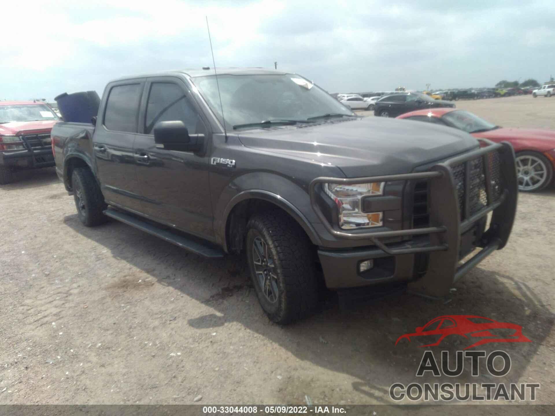 FORD F-150 2017 - 1FTEW1EF4HKD57866