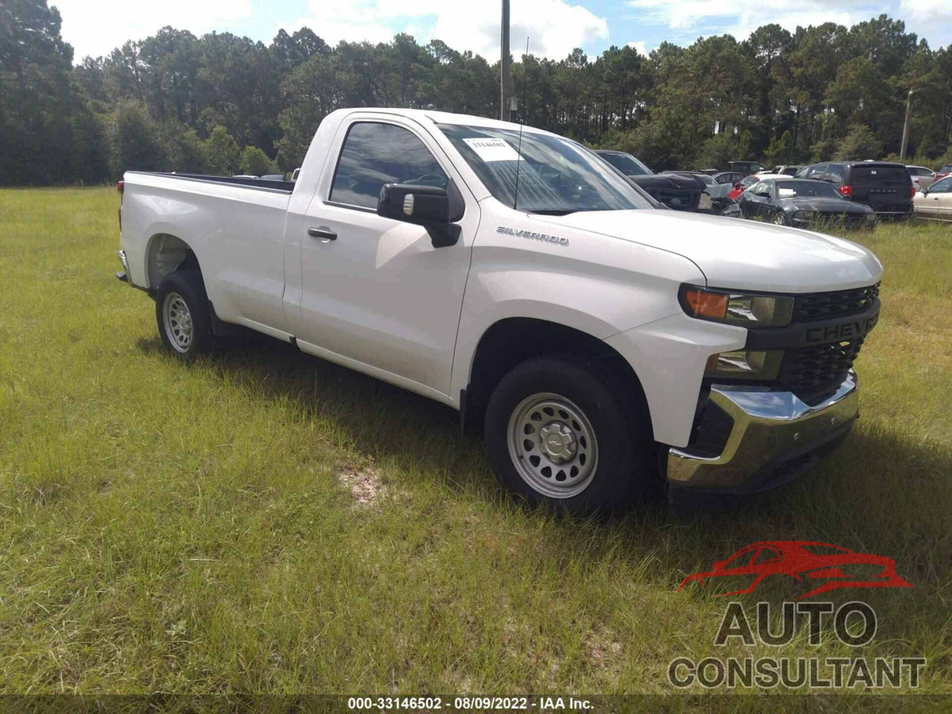 CHEVROLET SILVERADO 1500 2021 - 3GCNWAEH8MG329300