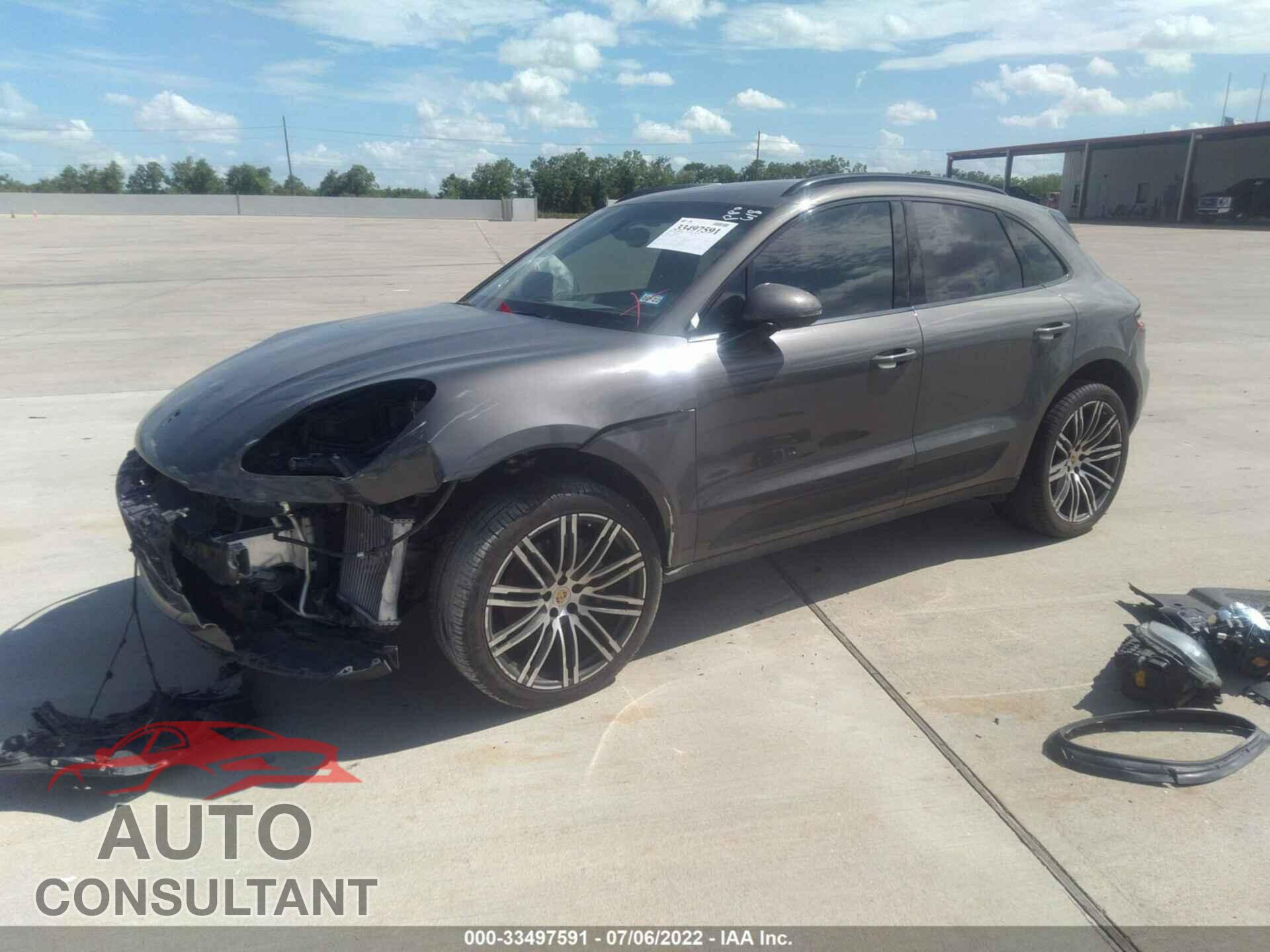 PORSCHE MACAN 2016 - WP1AB2A53GLB50342