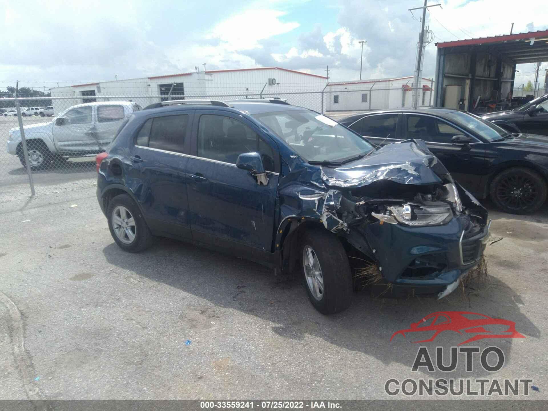 CHEVROLET TRAX 2020 - KL7CJLSB6LB331200