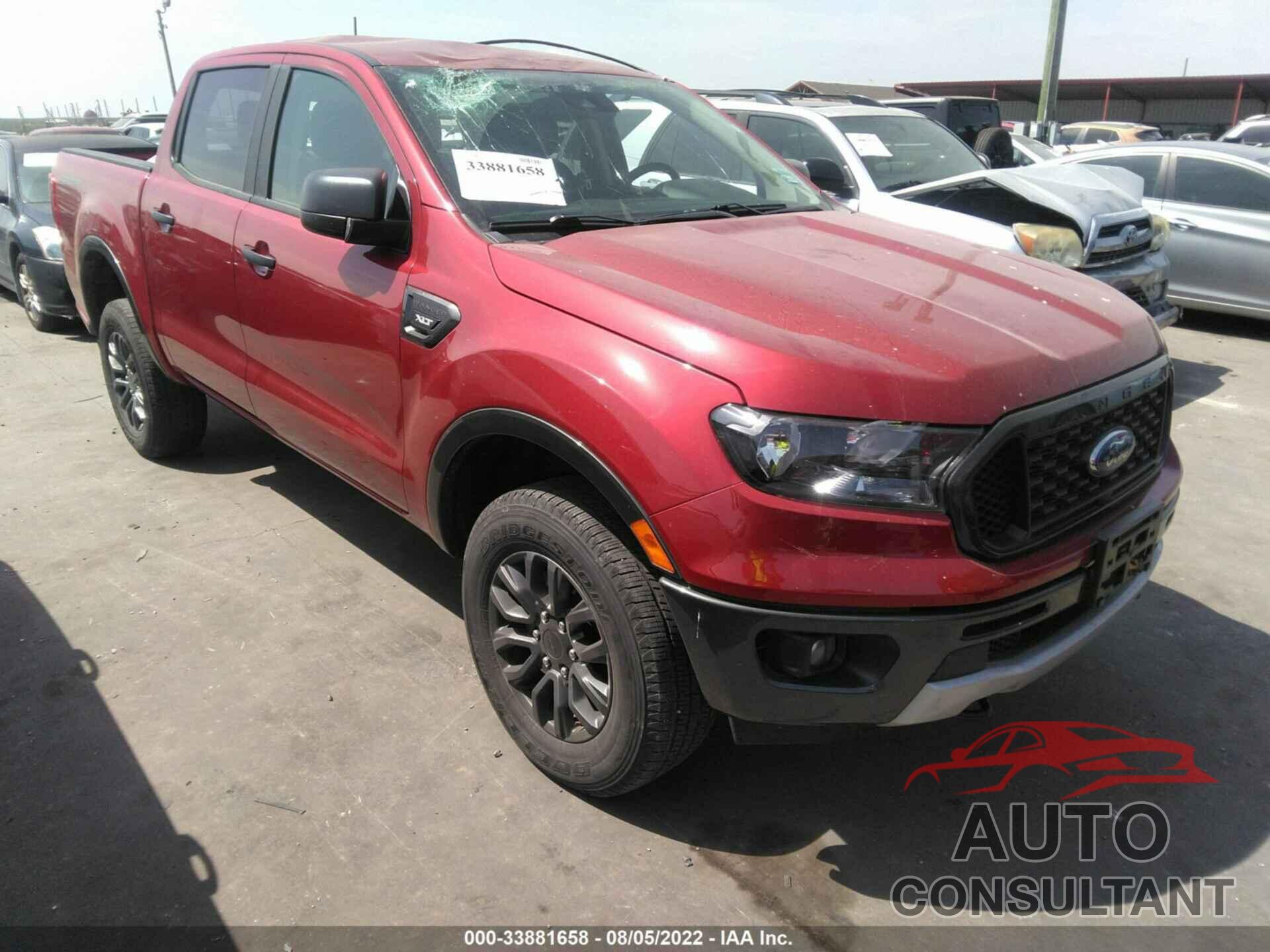 FORD RANGER 2020 - 1FTER4EHXLLA03752