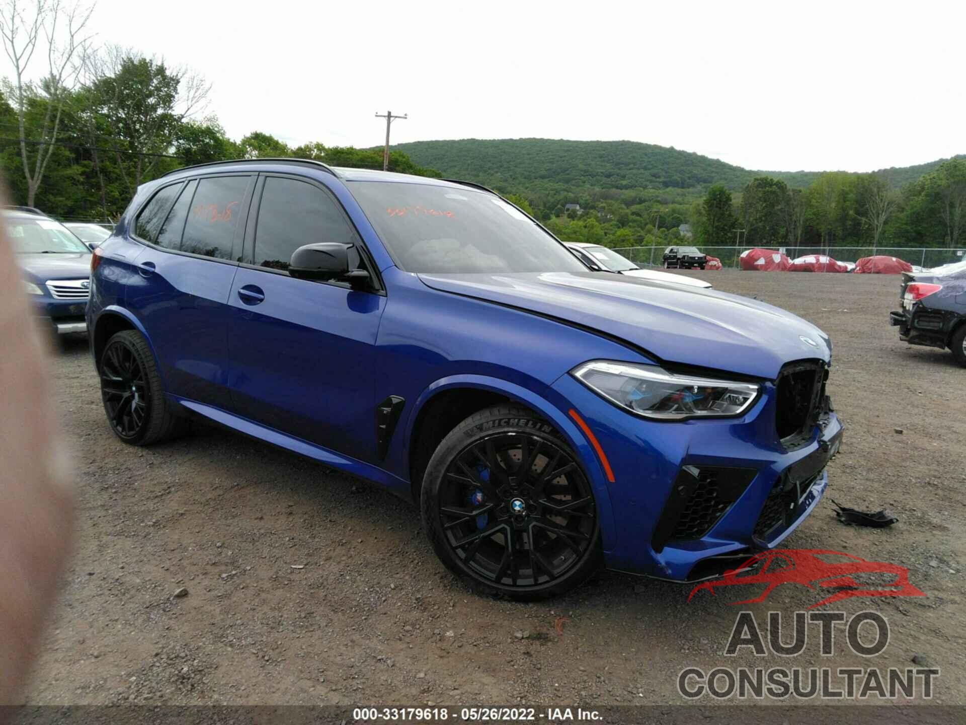 BMW X5 M 2020 - 5YMJU0C07L9C83463