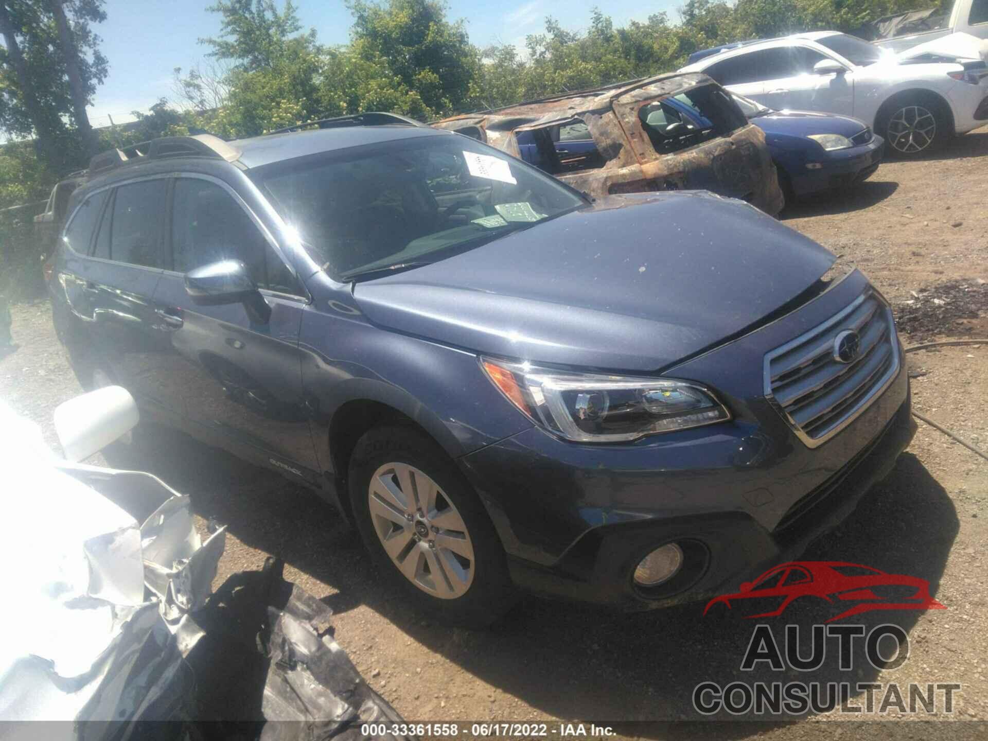 SUBARU OUTBACK 2017 - 4S4BSAFC1H3401329