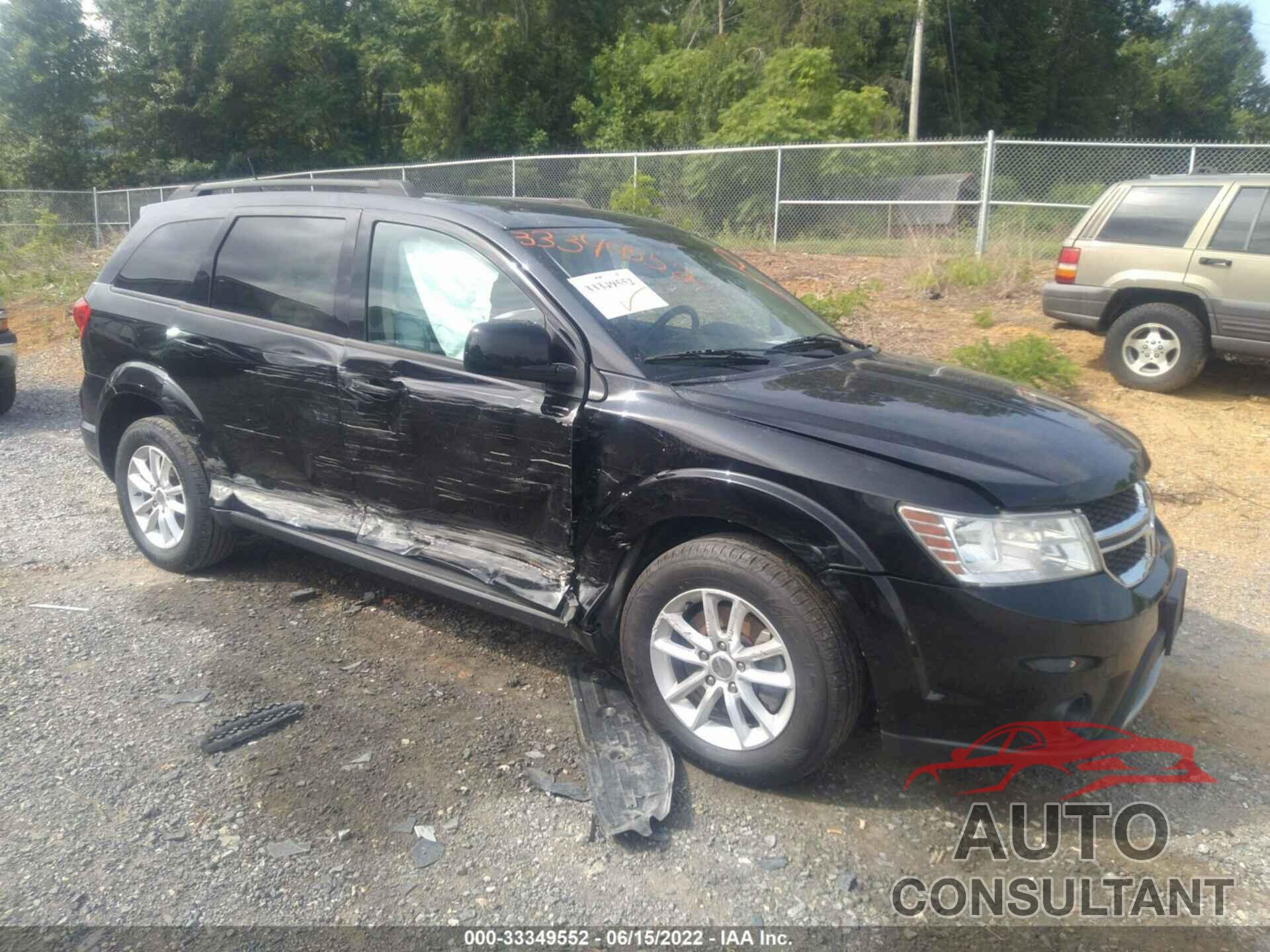 DODGE JOURNEY 2017 - 3C4PDDBG3HT527579