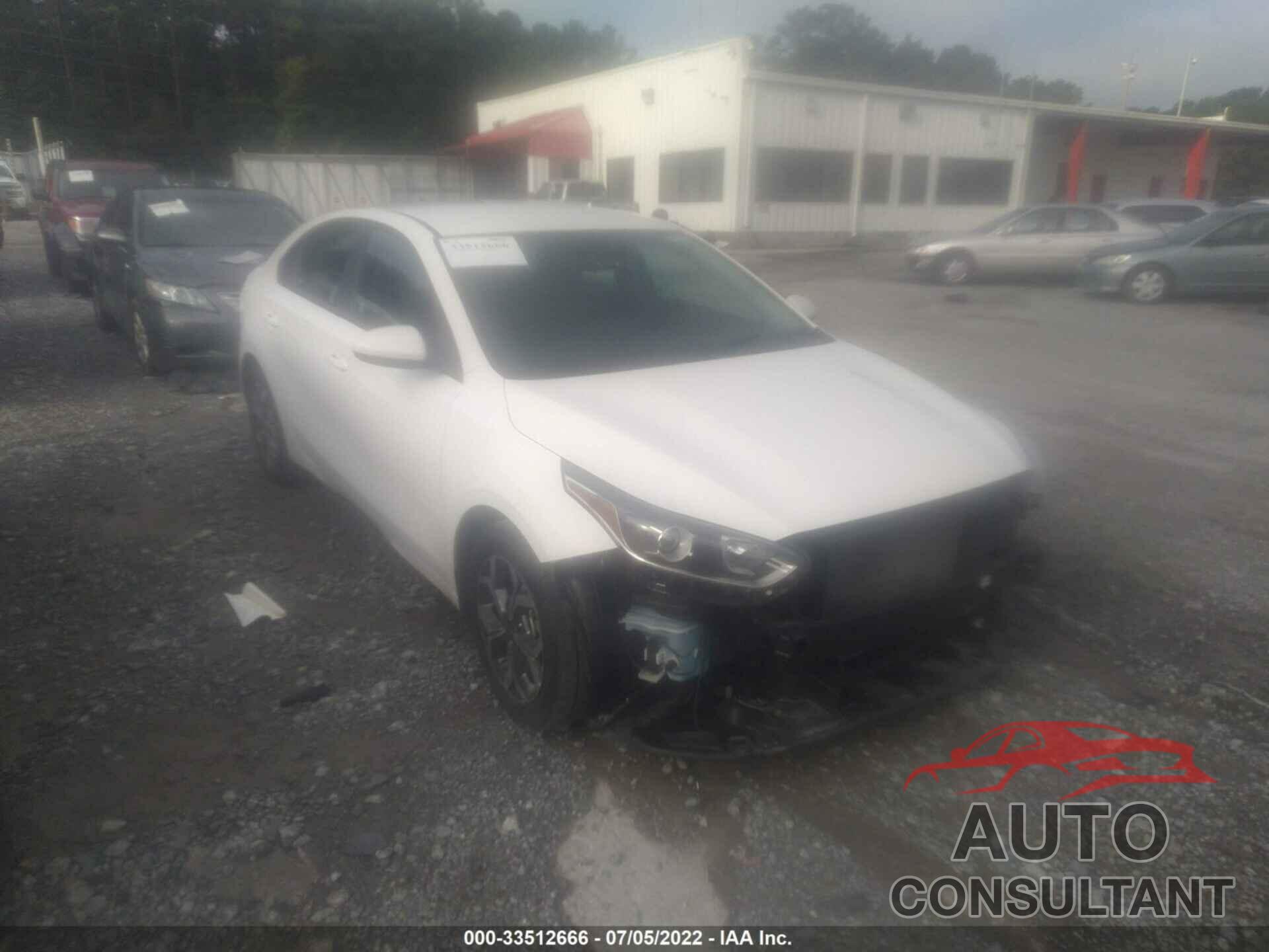 KIA FORTE 2021 - 3KPF24AD7ME347495