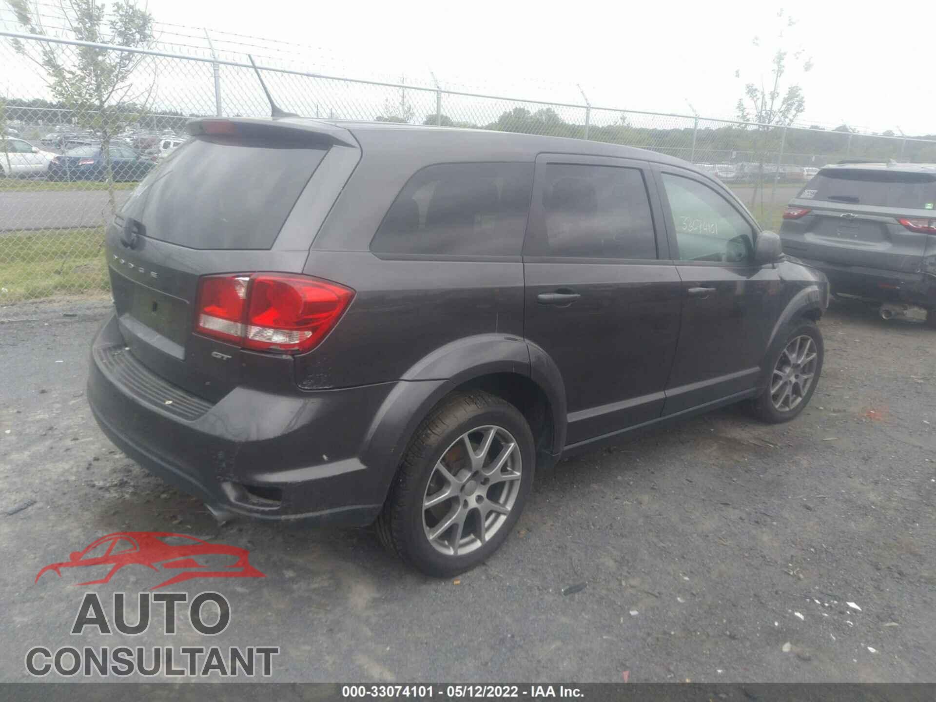 DODGE JOURNEY 2017 - 3C4PDDEG5HT585964