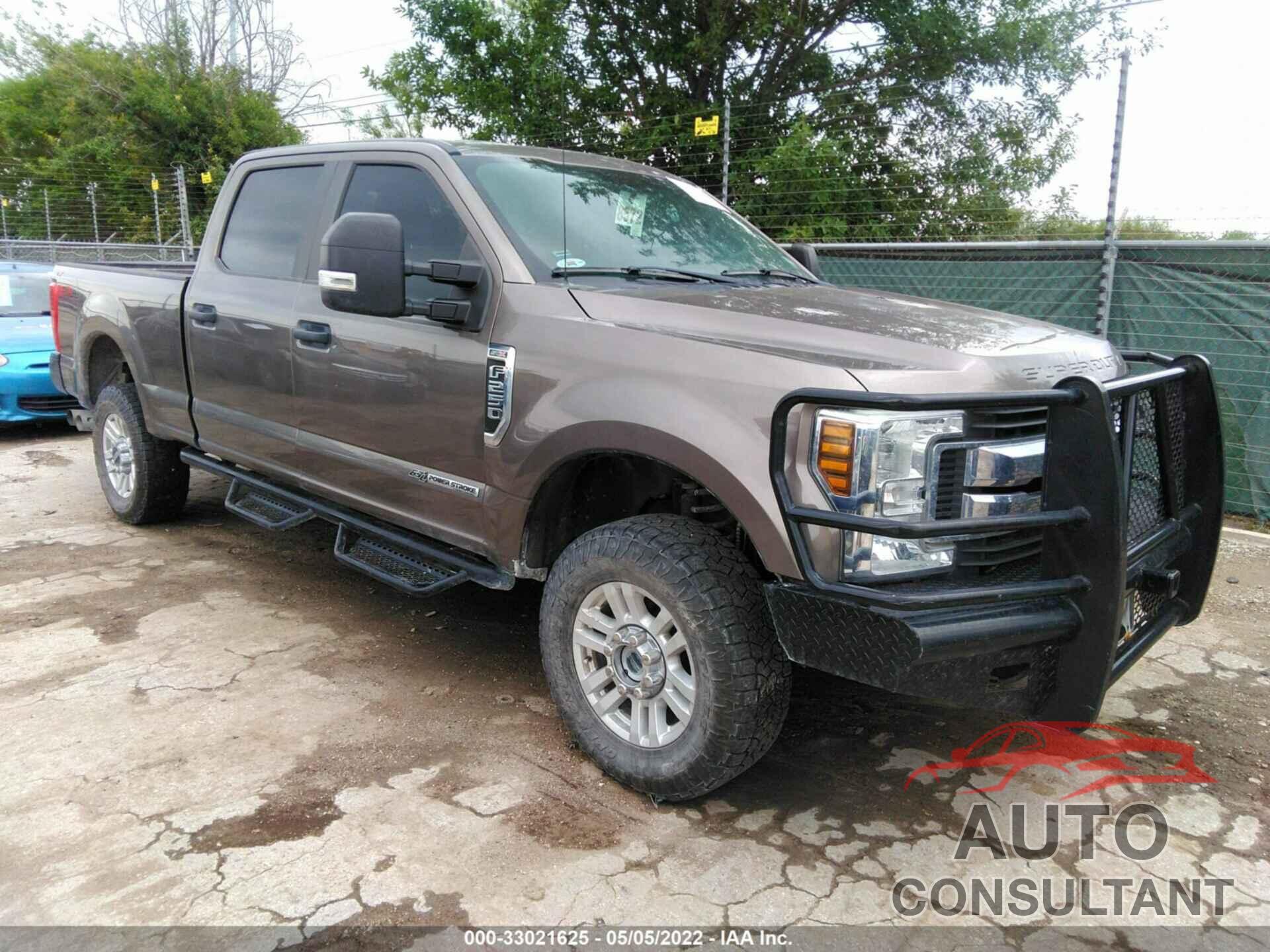 FORD SUPER DUTY F-250 SRW 2019 - 1FT7W2BT1KEC50160