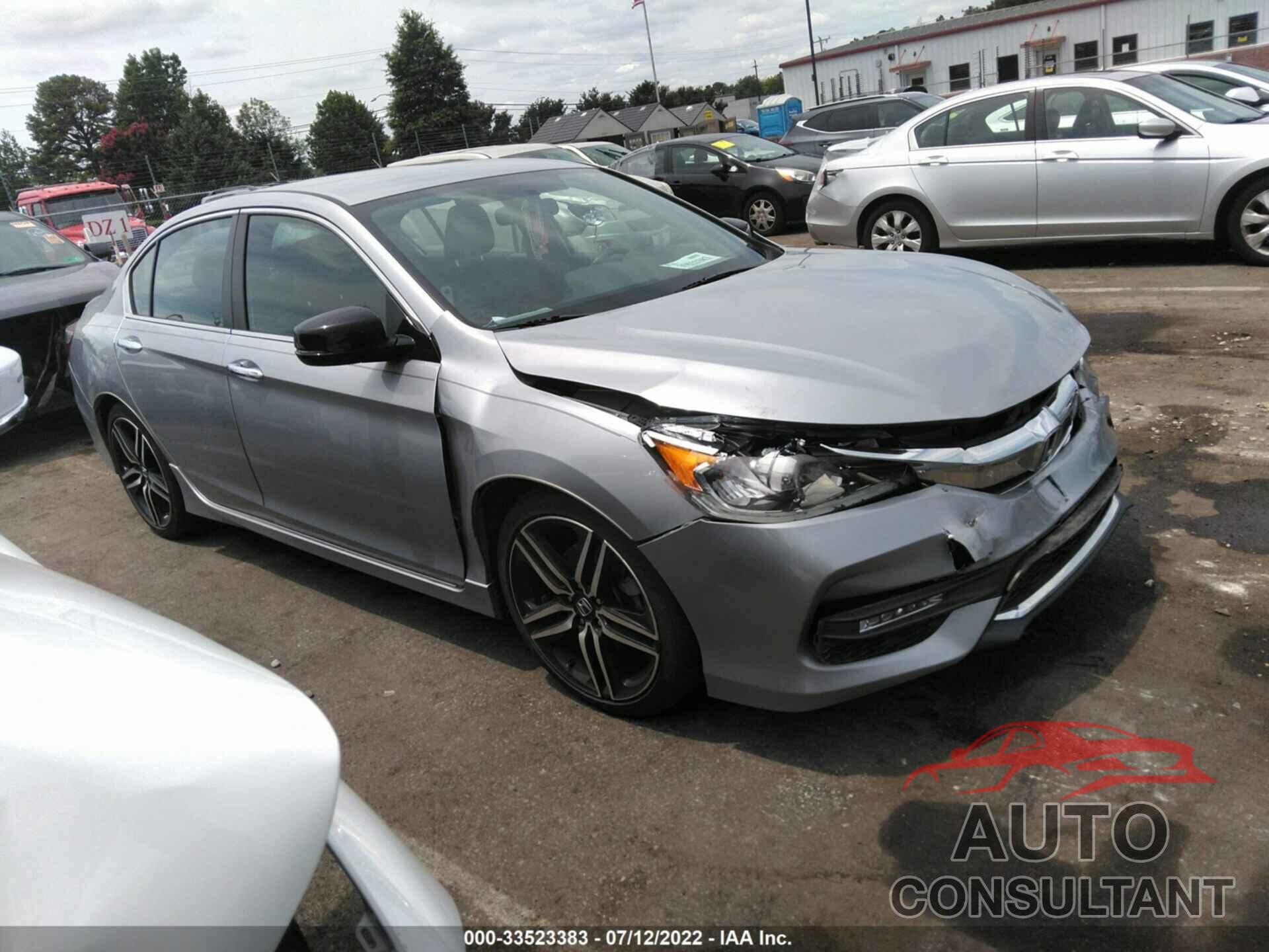 HONDA ACCORD SEDAN 2016 - 1HGCR2F55GA142660