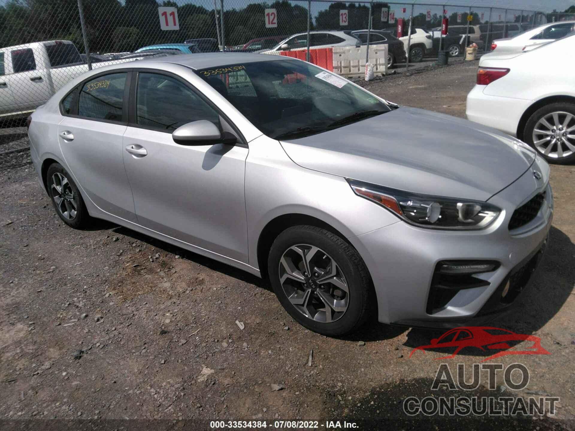 KIA FORTE 2019 - 3KPF24AD5KE102689