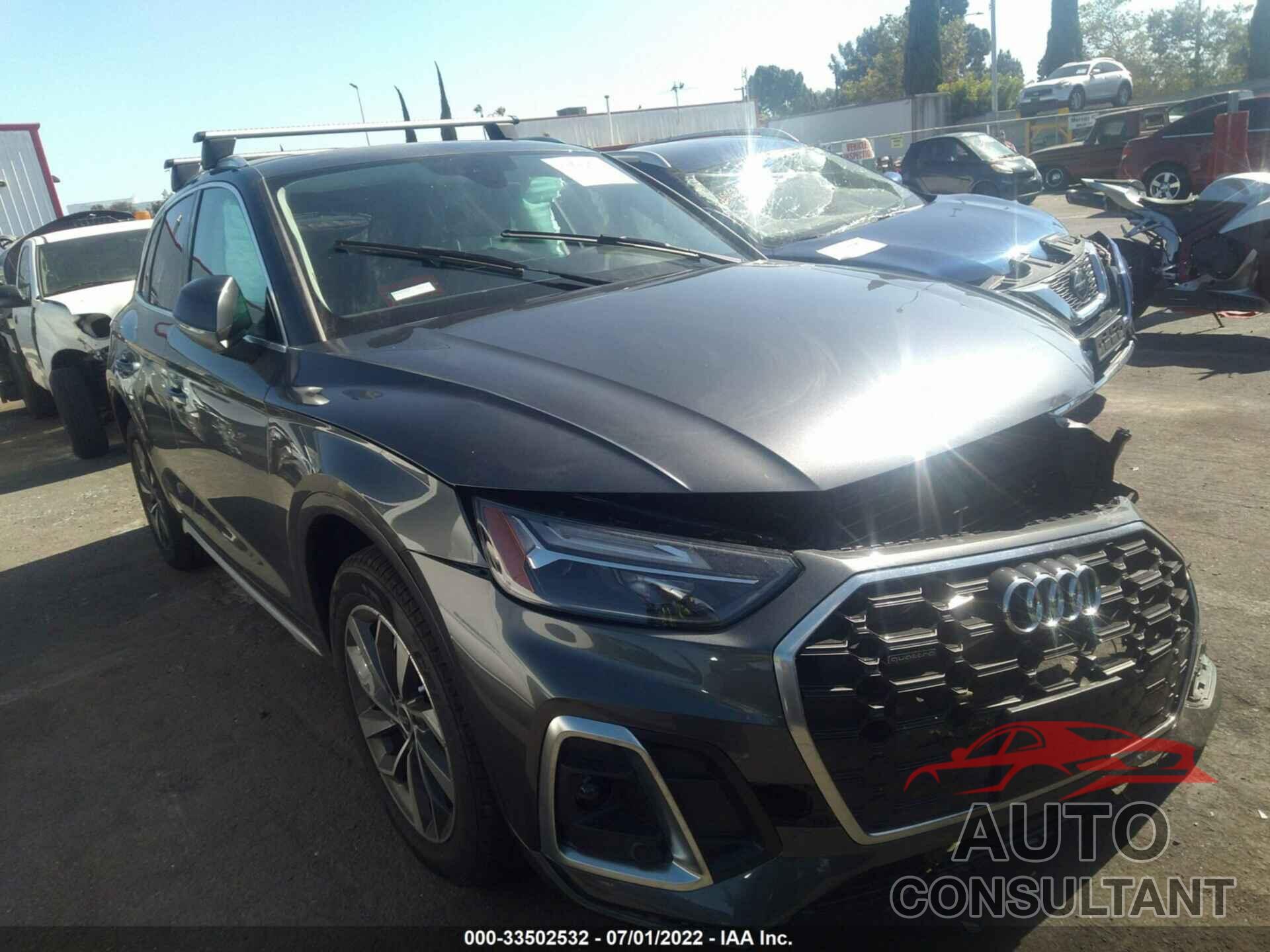 AUDI Q5 2022 - WA1EAAFY9N2098392