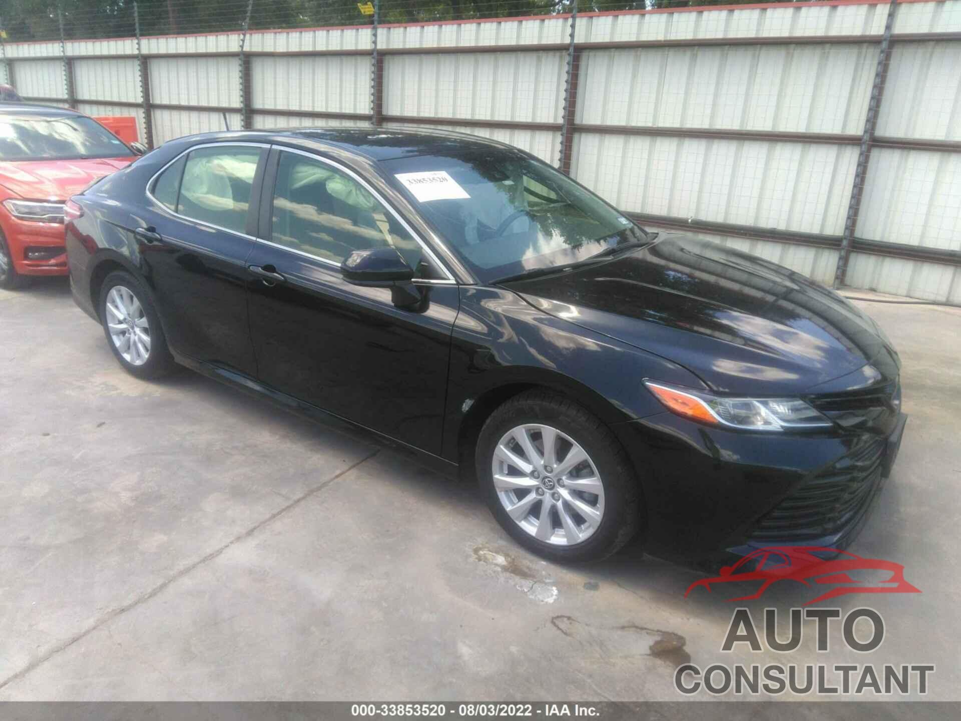 TOYOTA CAMRY 2018 - JTNB11HK7J3024051