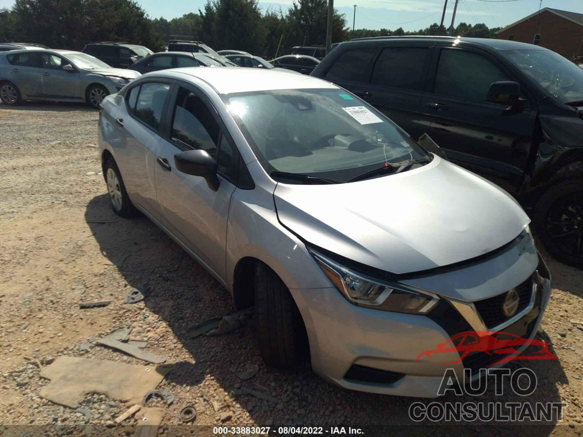 NISSAN VERSA 2020 - 3N1CN8BV8LL895415