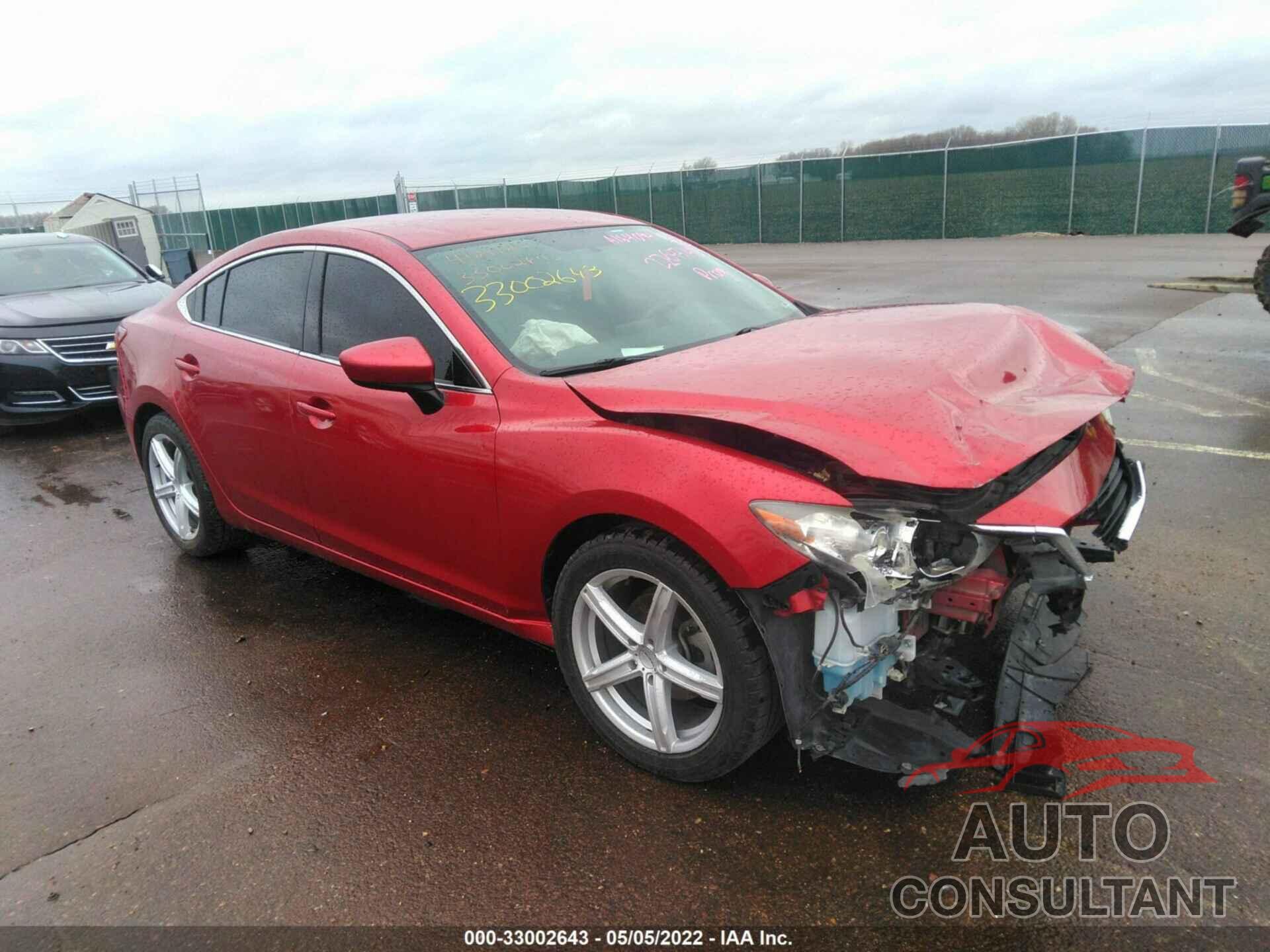 MAZDA MAZDA6 2016 - JM1GJ1V5XG1452211