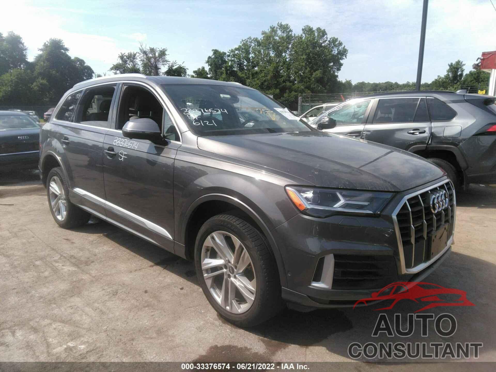 AUDI Q7 2021 - WA1LXAF72MD016325