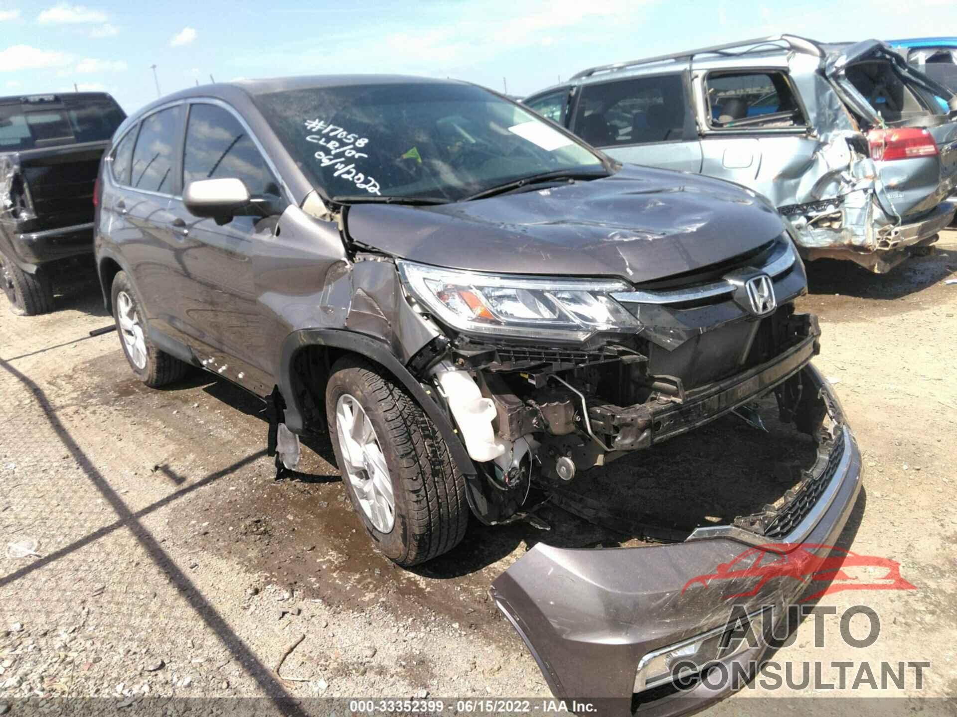 HONDA CR-V 2016 - 5J6RM4H53GL116640
