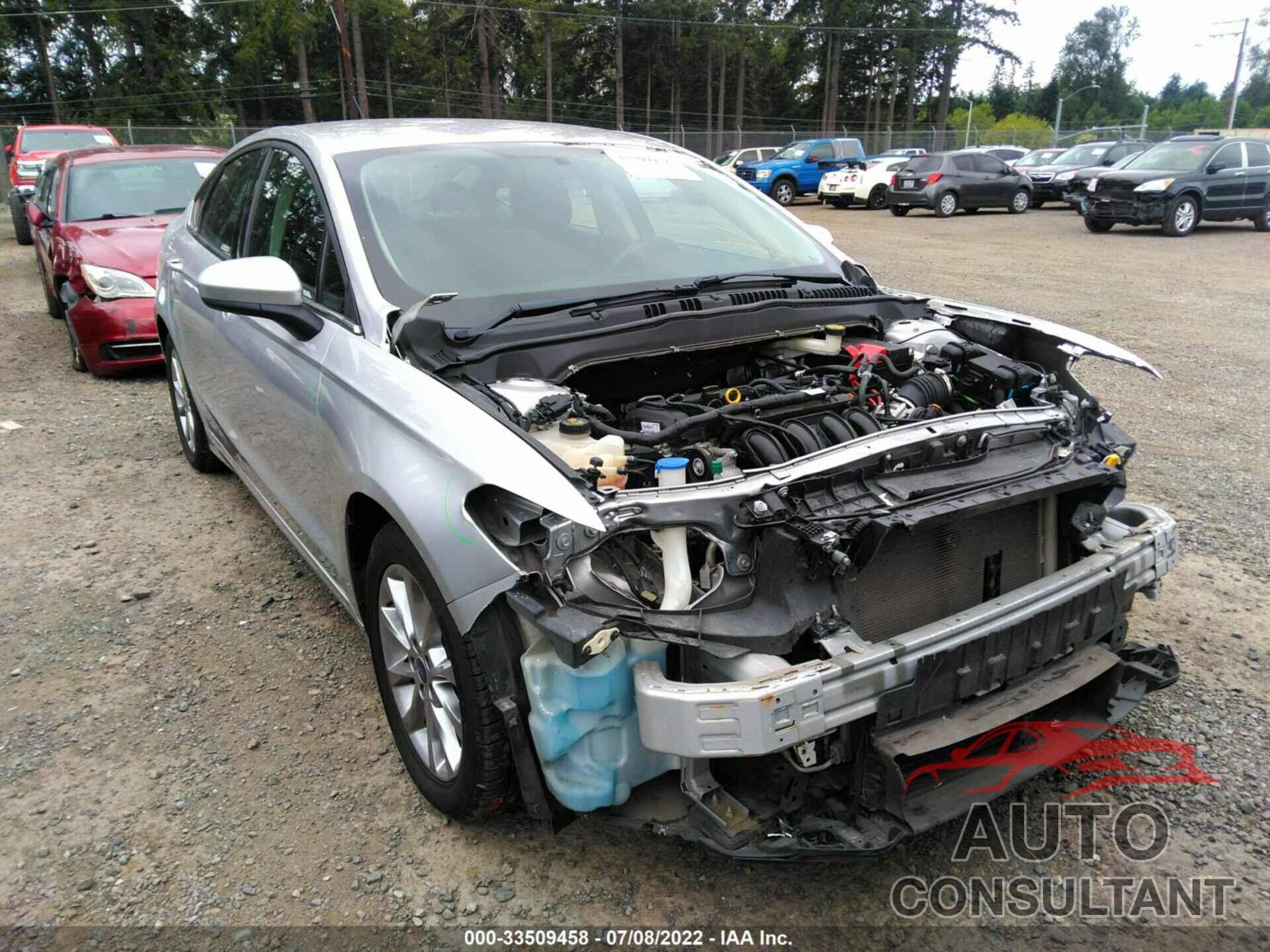 FORD FUSION 2017 - 3FA6P0H72HR319473