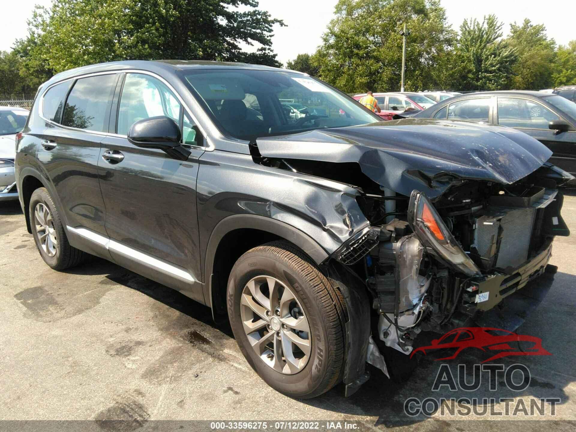 HYUNDAI SANTA FE 2020 - 5NMS3CAD3LH291830