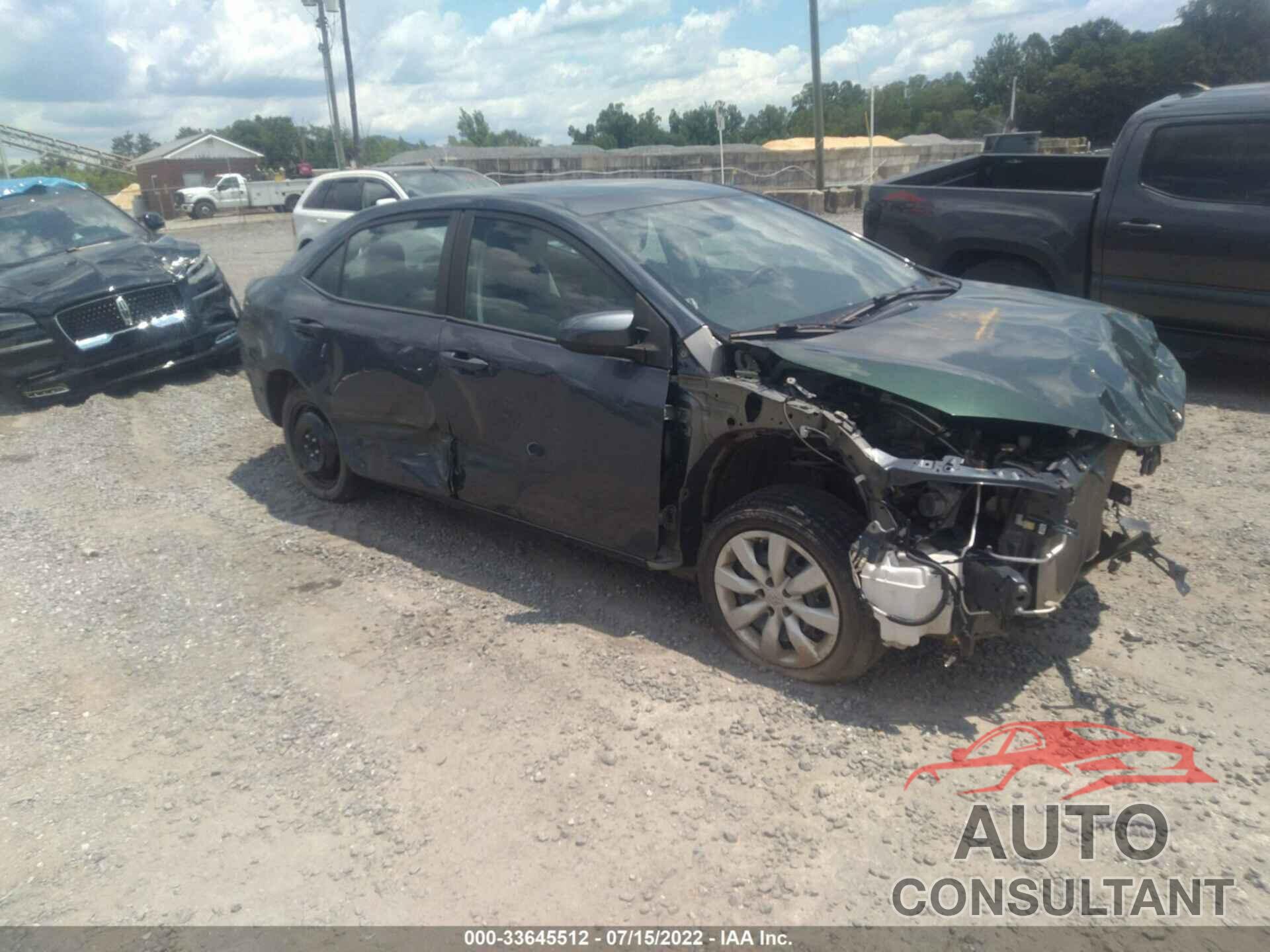 TOYOTA COROLLA 2016 - 2T1BURHE8GC548040