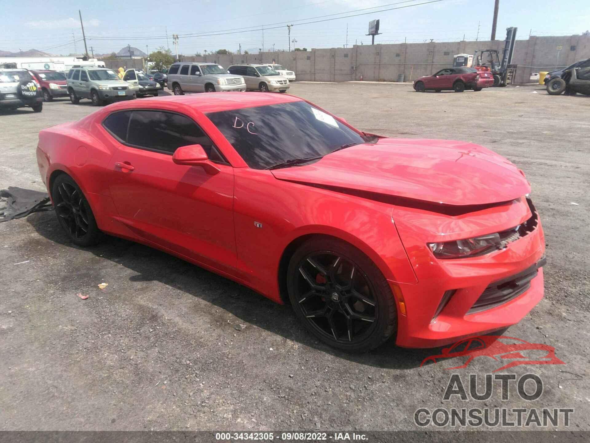 CHEVROLET CAMARO 2017 - 1G1FB1RS4H0182188