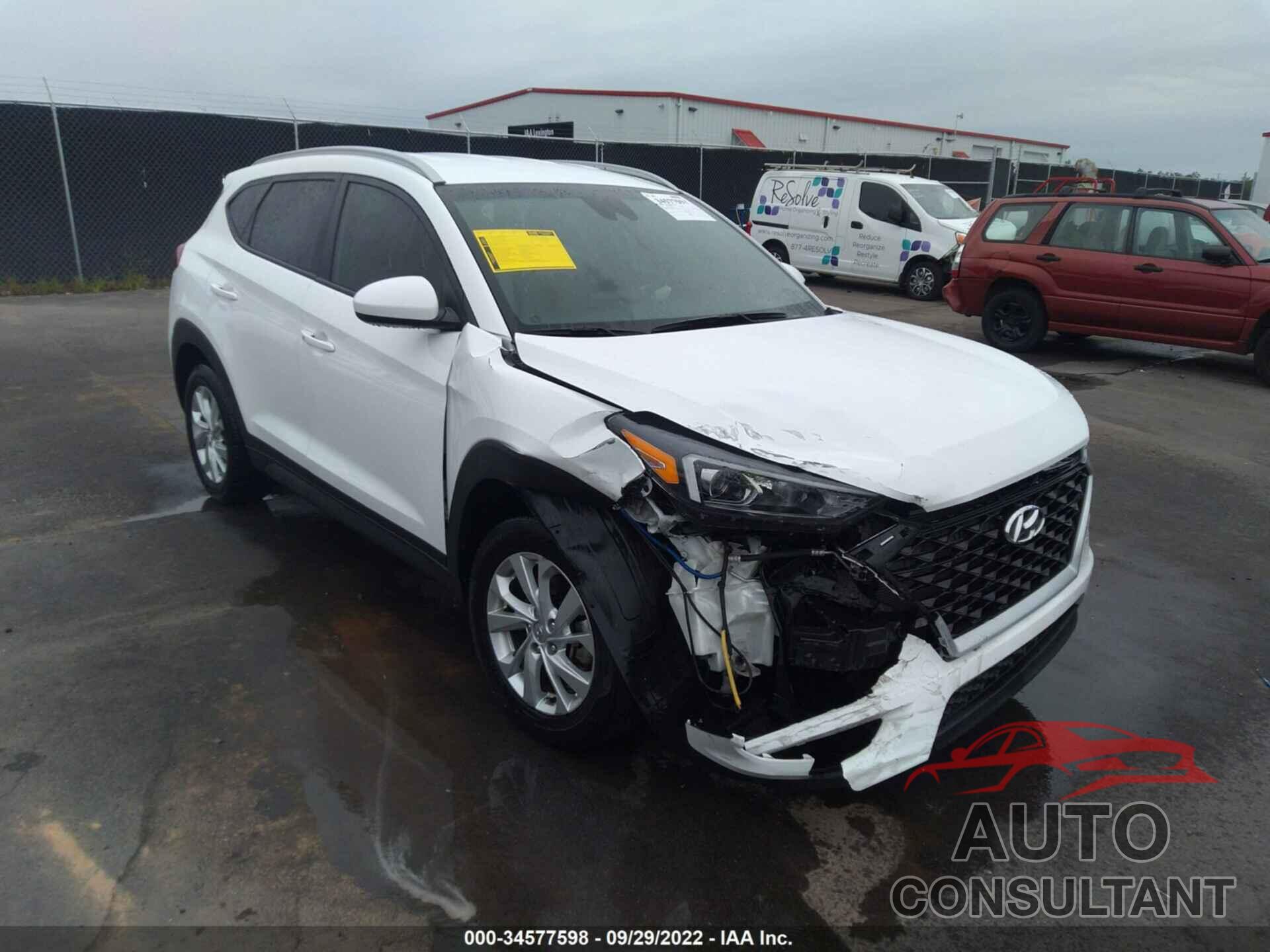 HYUNDAI TUCSON 2019 - KM8J33A4XKU982724
