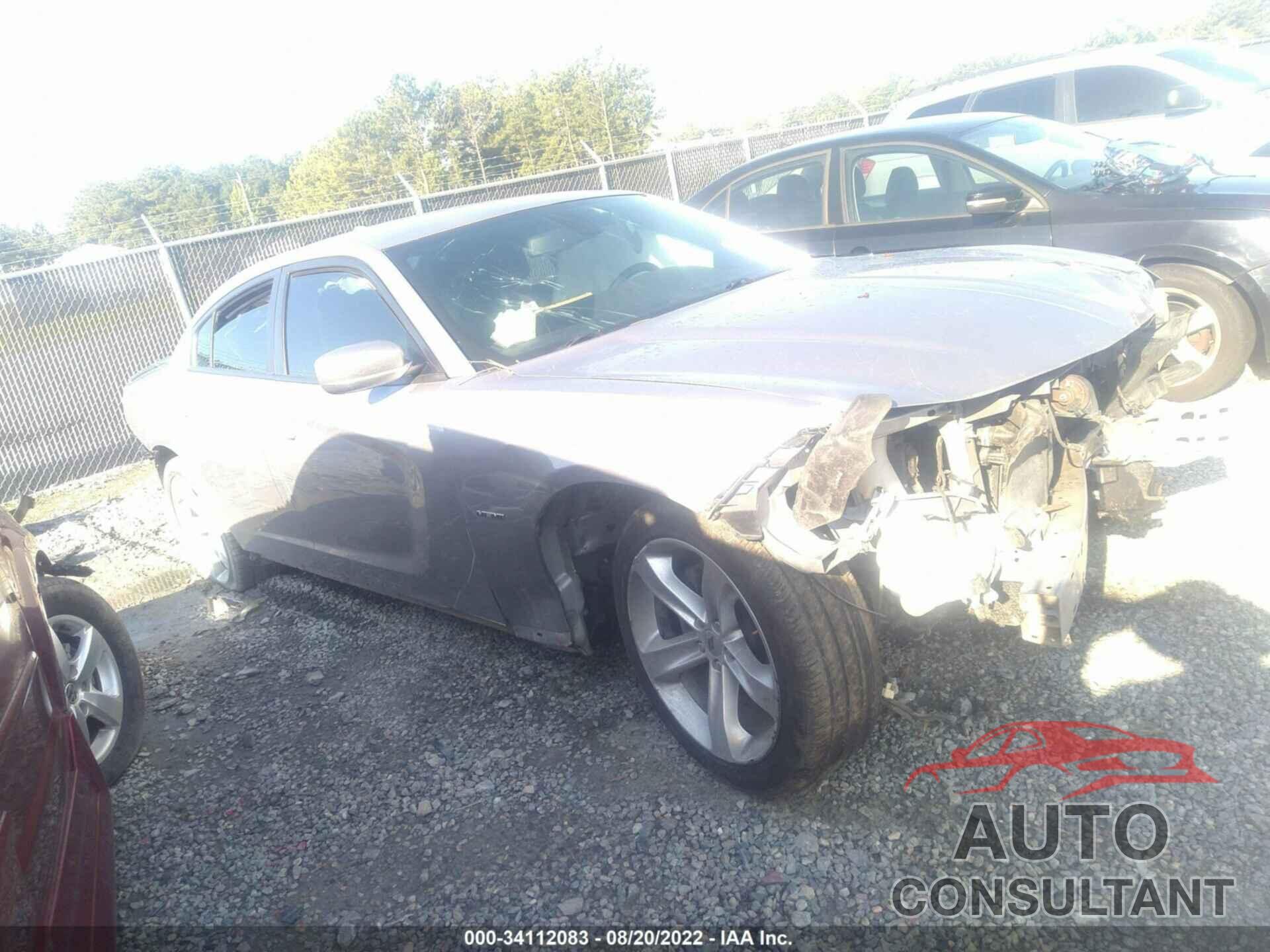 DODGE CHARGER 2018 - 2C3CDXCTXJH233658