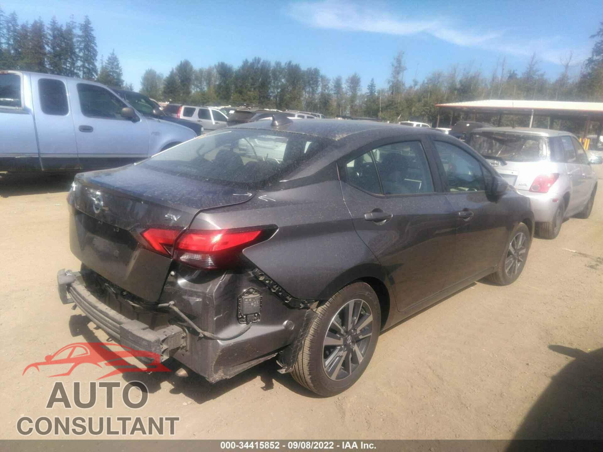 NISSAN VERSA 2021 - 3N1CN8EV3ML853876