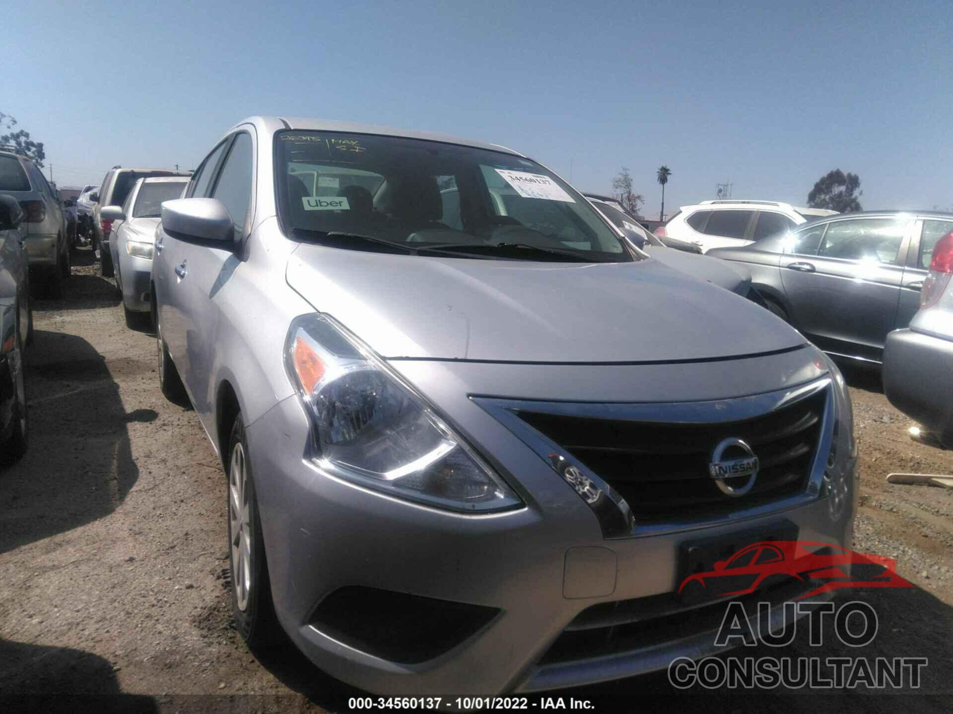 NISSAN VERSA 2016 - 3N1CN7AP6GL895058