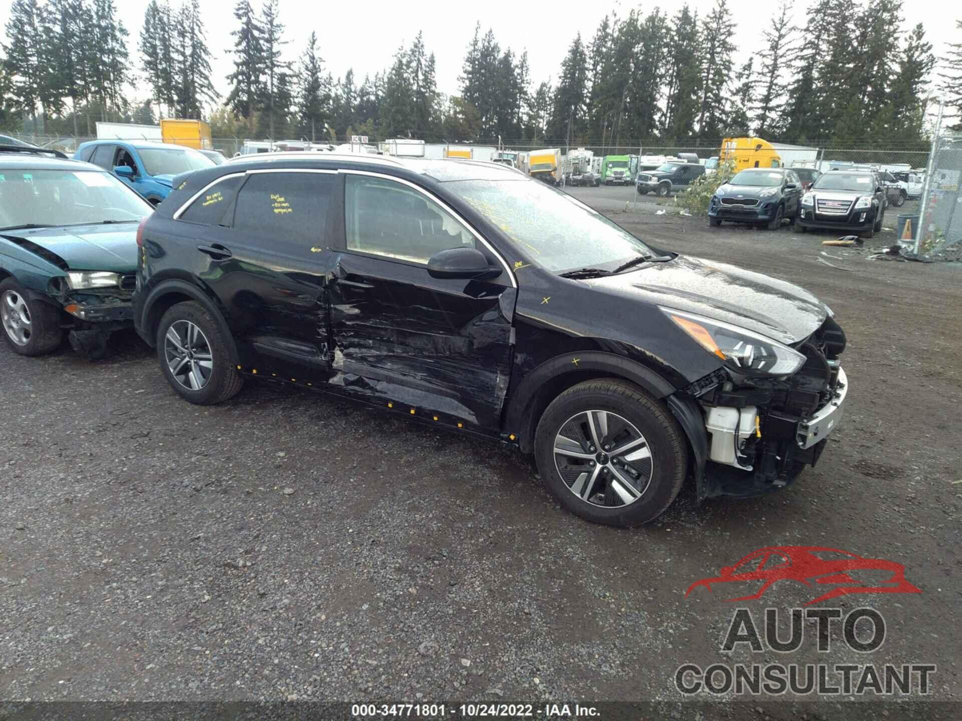 KIA NIRO 2022 - KNDCB3LC7N5549641