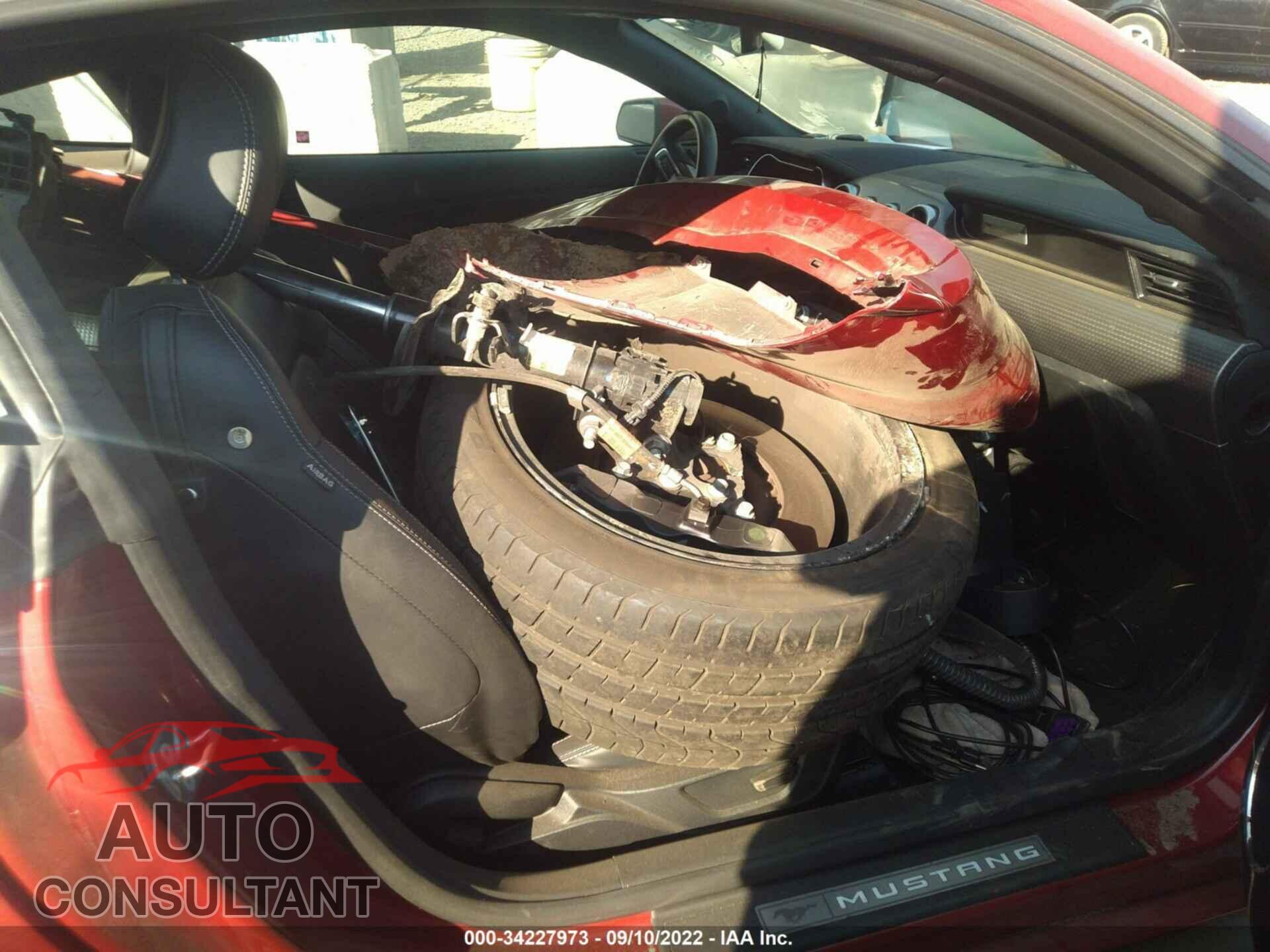FORD MUSTANG 2021 - 1FA6P8CF1M5117556