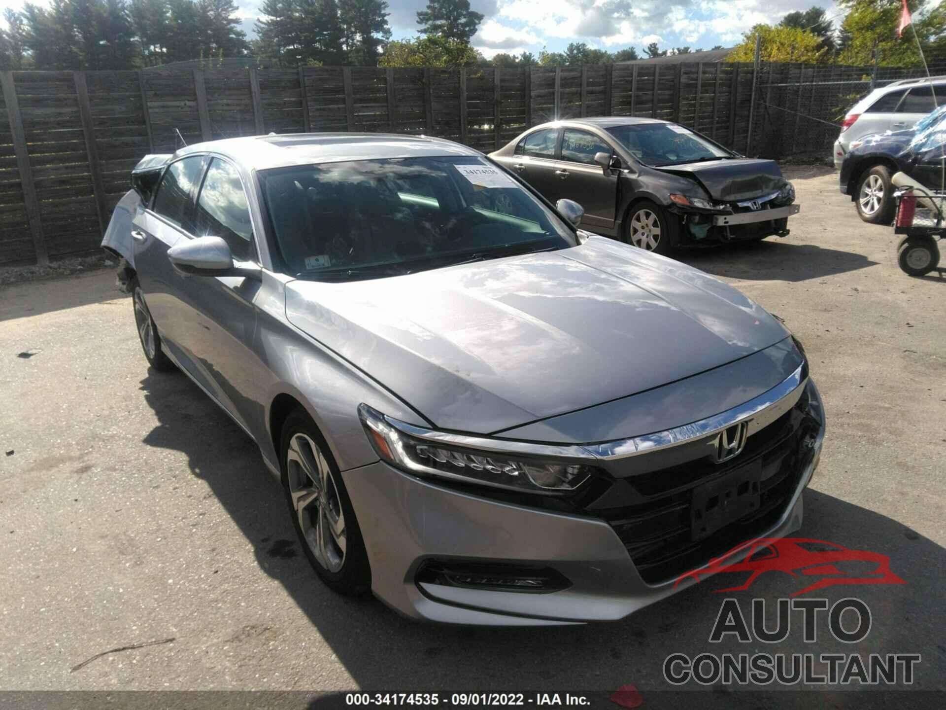 HONDA ACCORD SEDAN 2019 - 1HGCV1F53KA150867