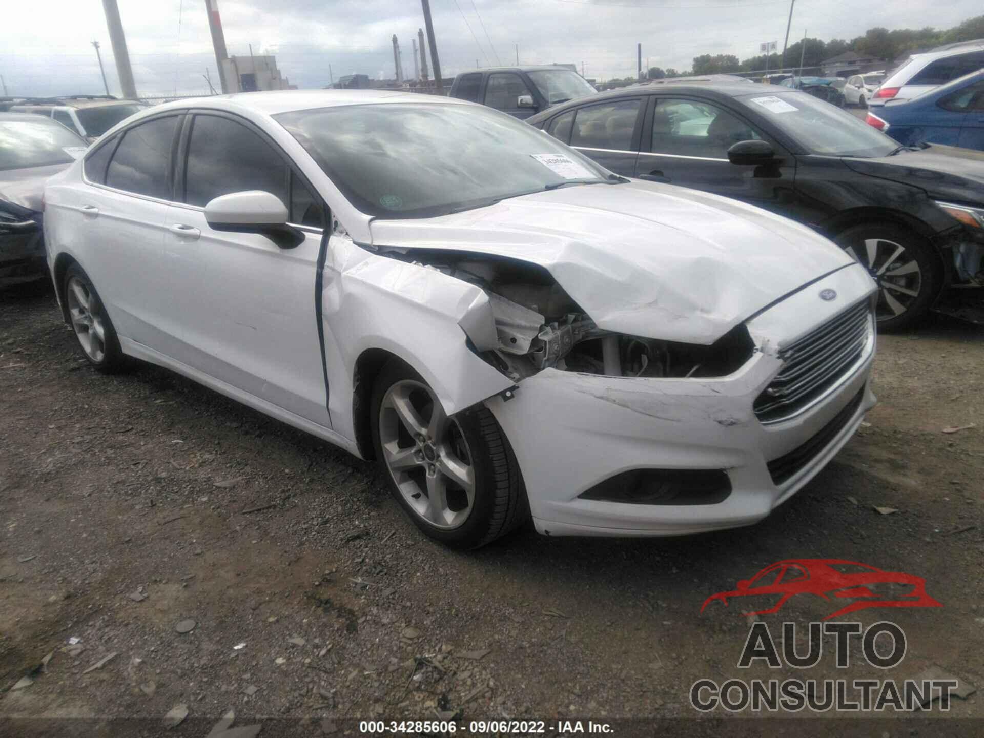 FORD FUSION 2016 - 3FA6P0G75GR339779