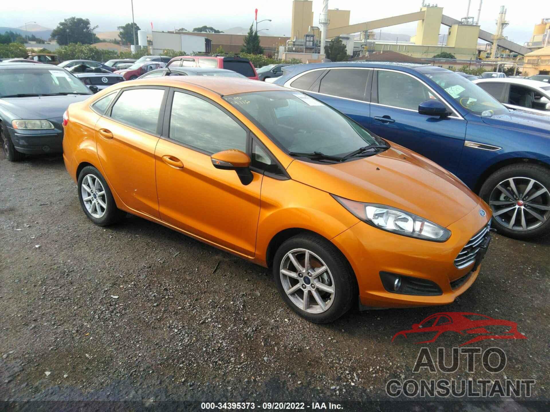 FORD FIESTA 2016 - 3FADP4BJ6GM156938