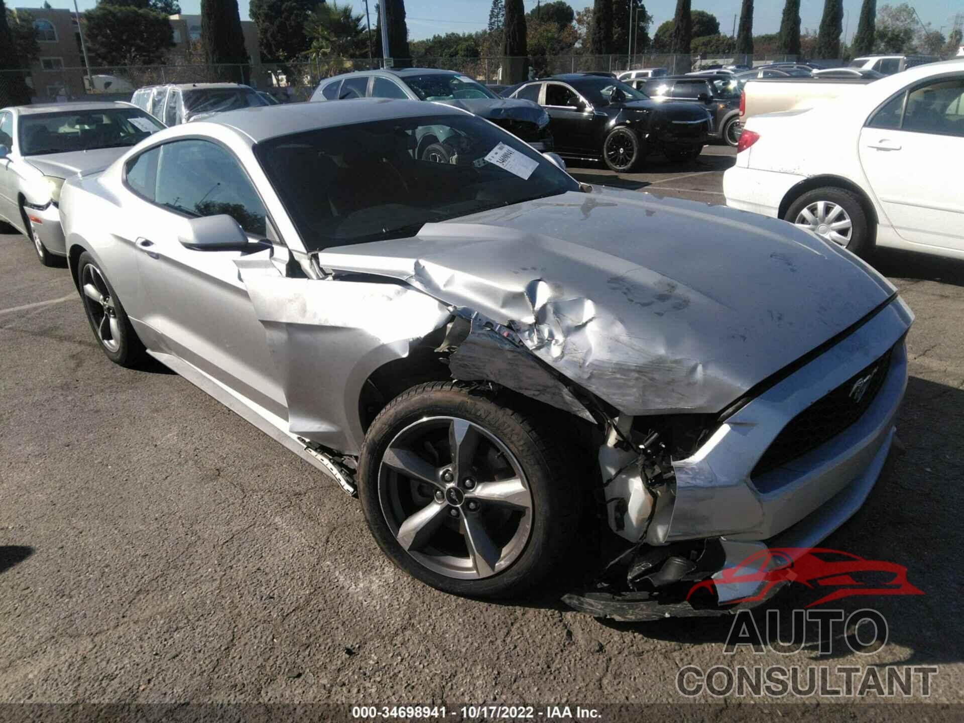 FORD MUSTANG 2016 - 1FA6P8AMXG5303554