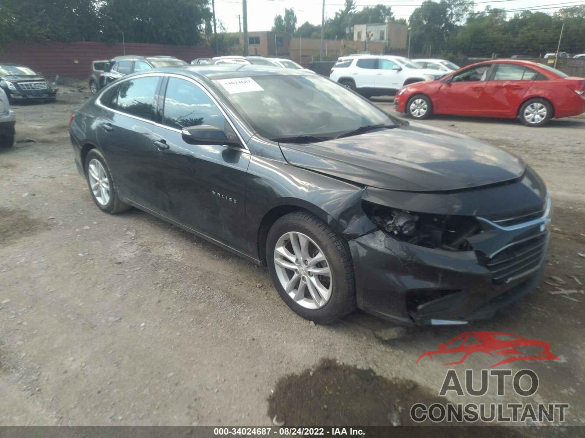 CHEVROLET MALIBU 2016 - 1G1ZE5ST7GF278228